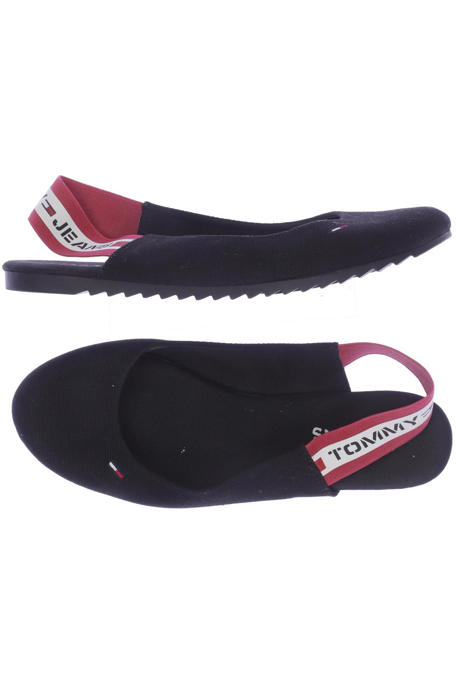 

Tommy Jeans Damen Ballerinas, schwarz, Gr. 40