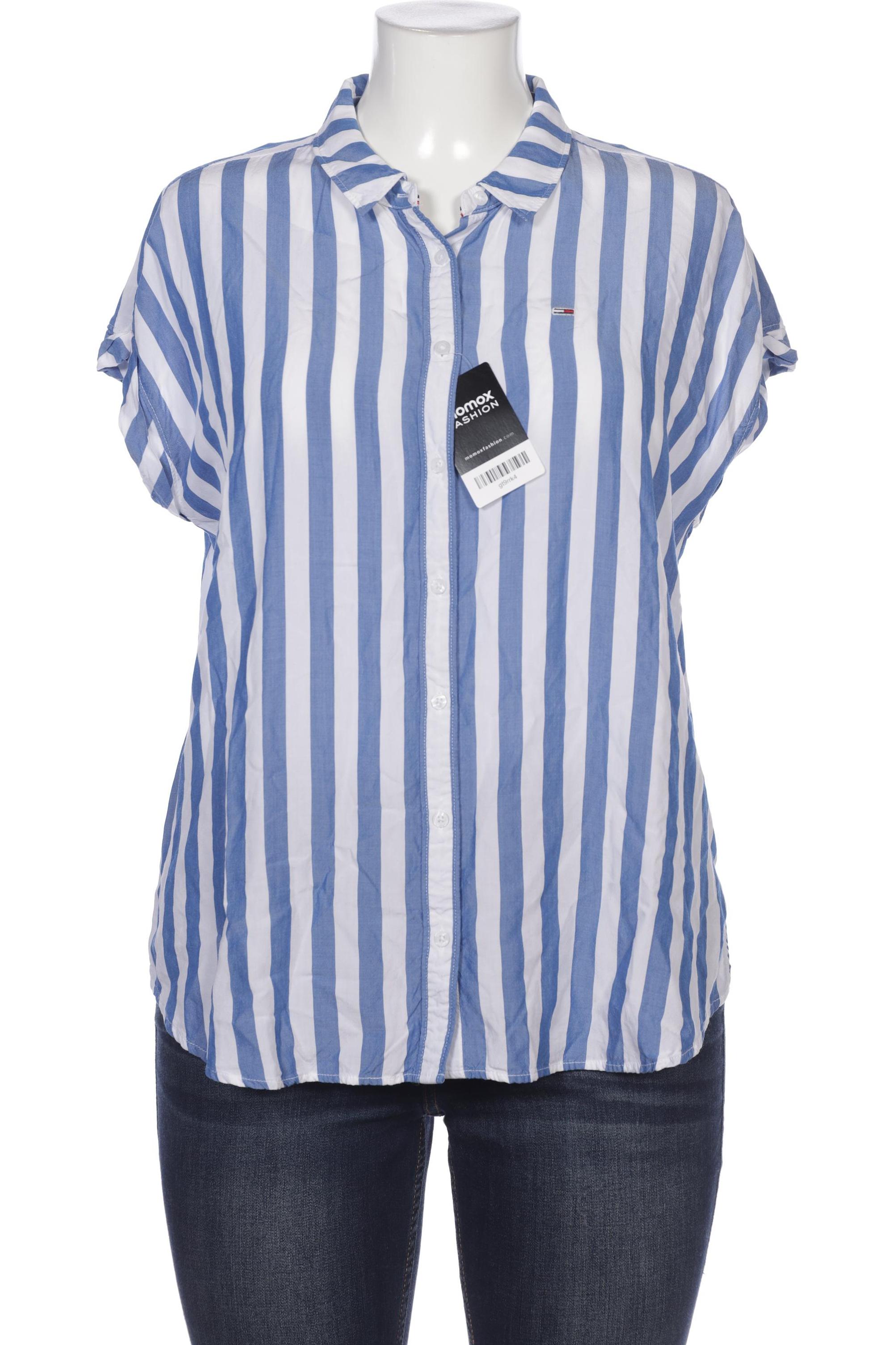

Tommy Jeans Damen Bluse, blau