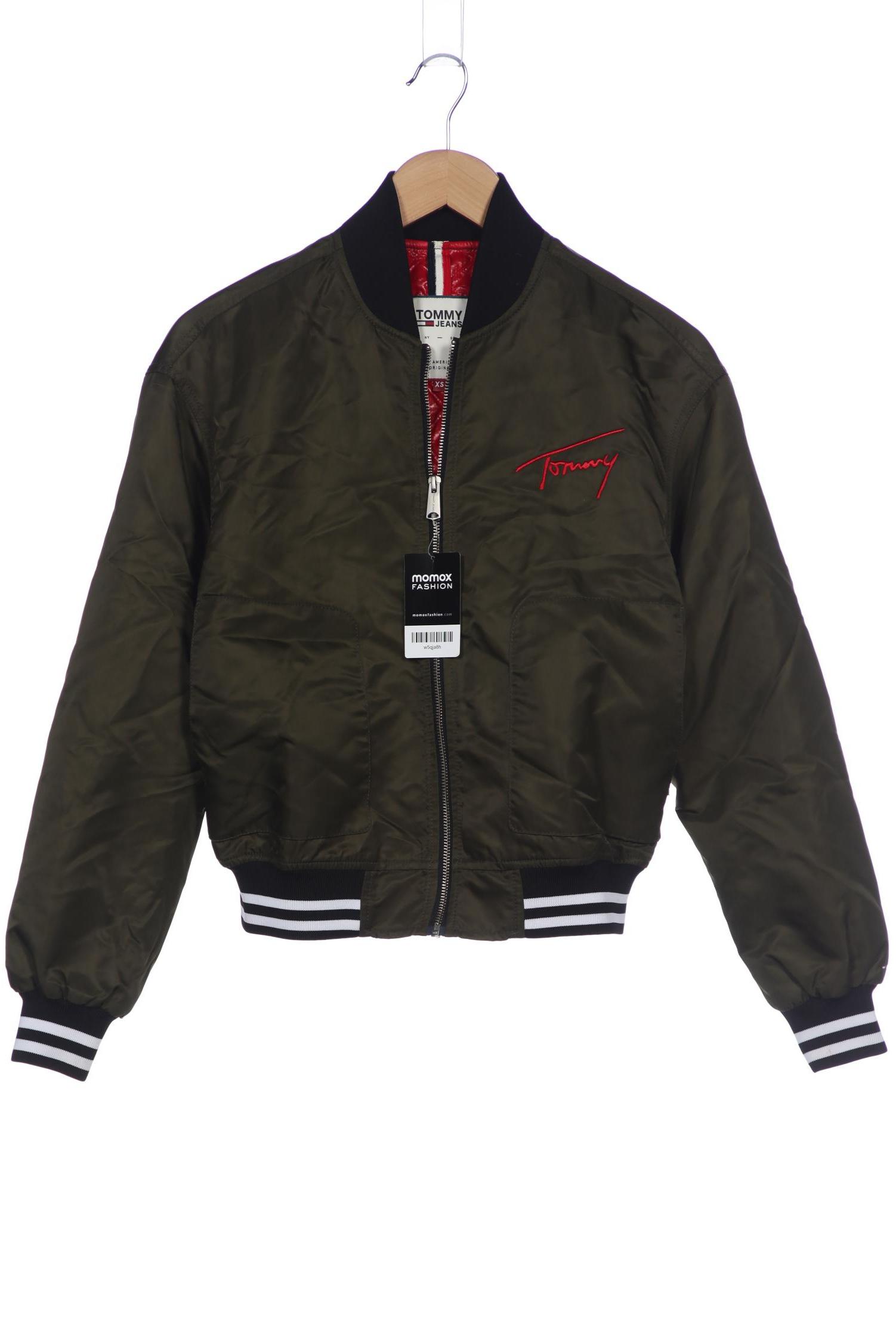 

Tommy Jeans Damen Jacke, grün, Gr. 34