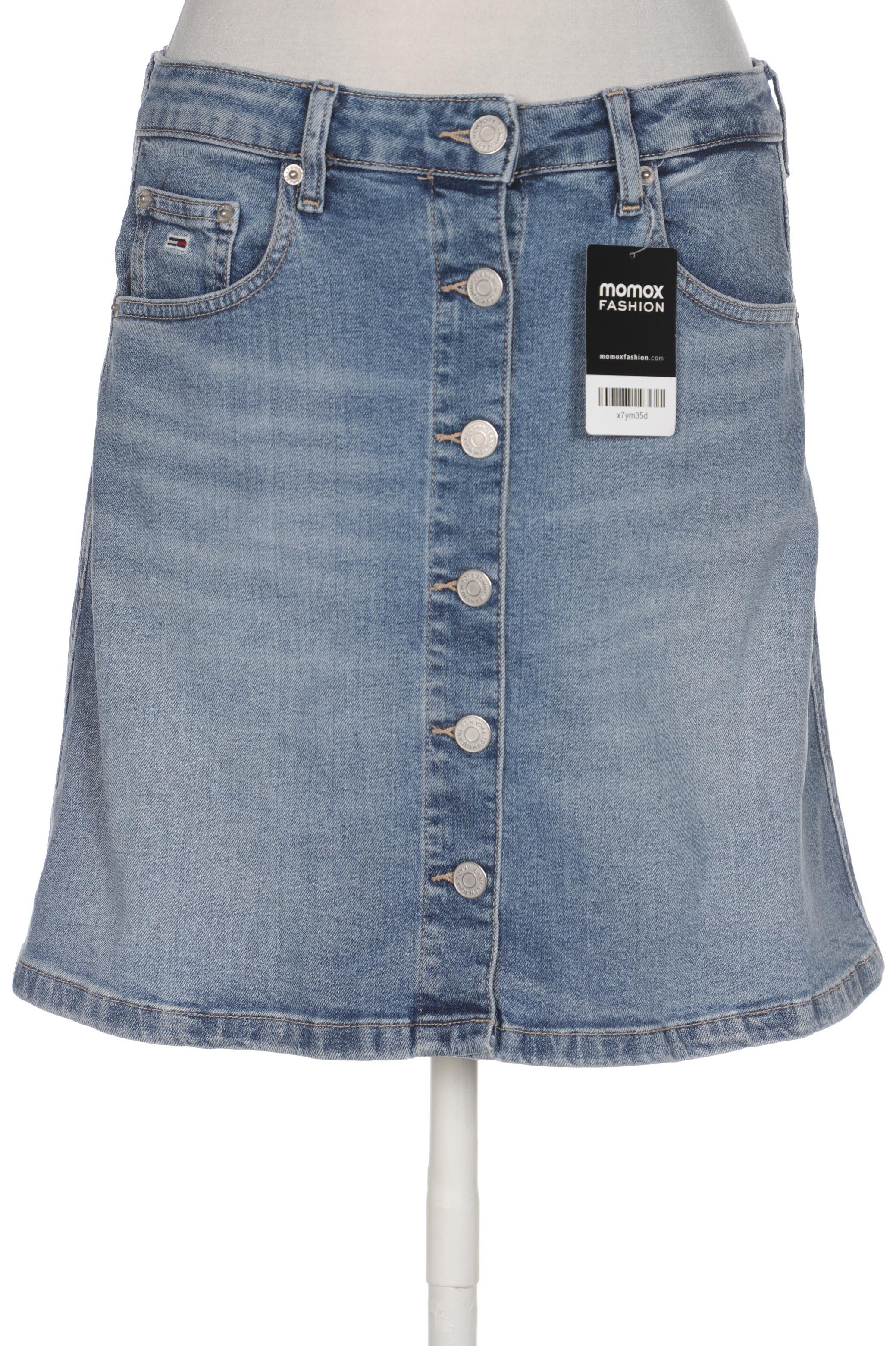 

Tommy Jeans Damen Rock, blau, Gr. 27
