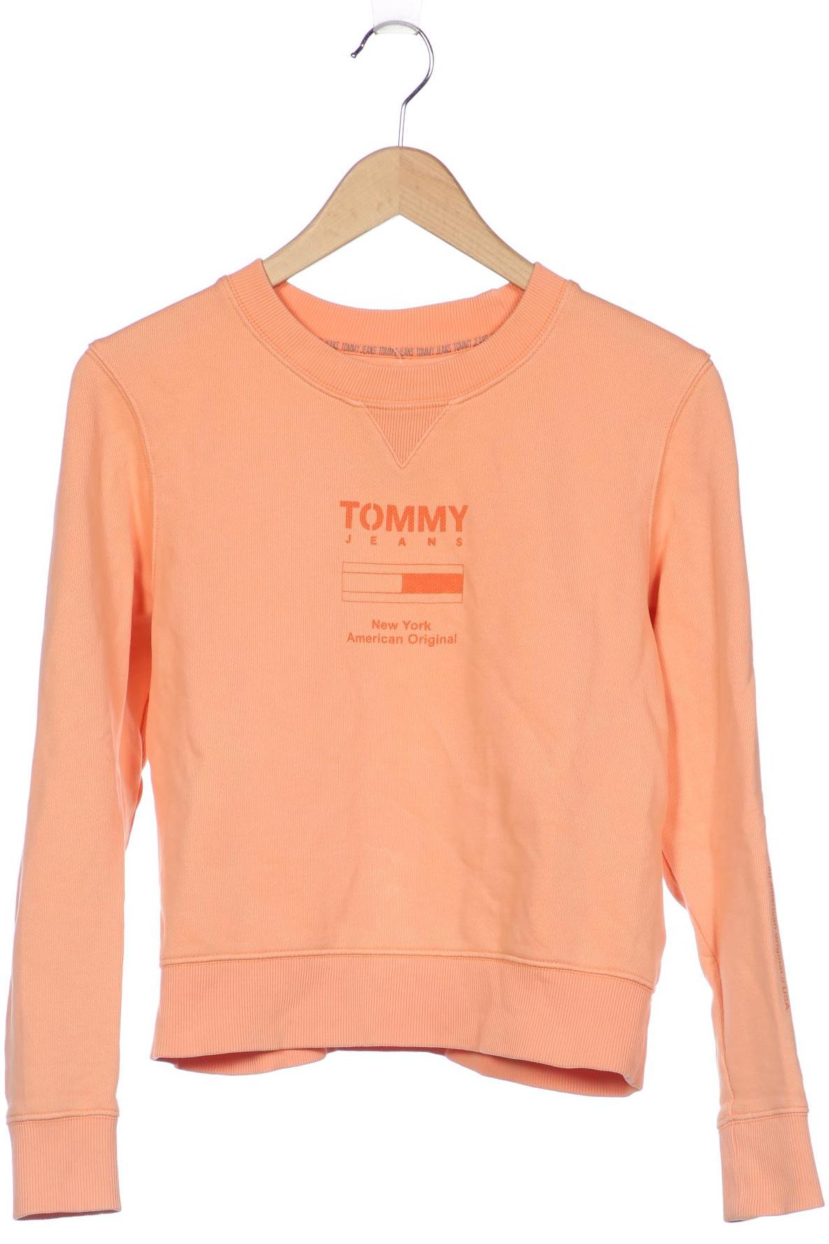 

Tommy Jeans Damen Sweatshirt, orange, Gr. 36
