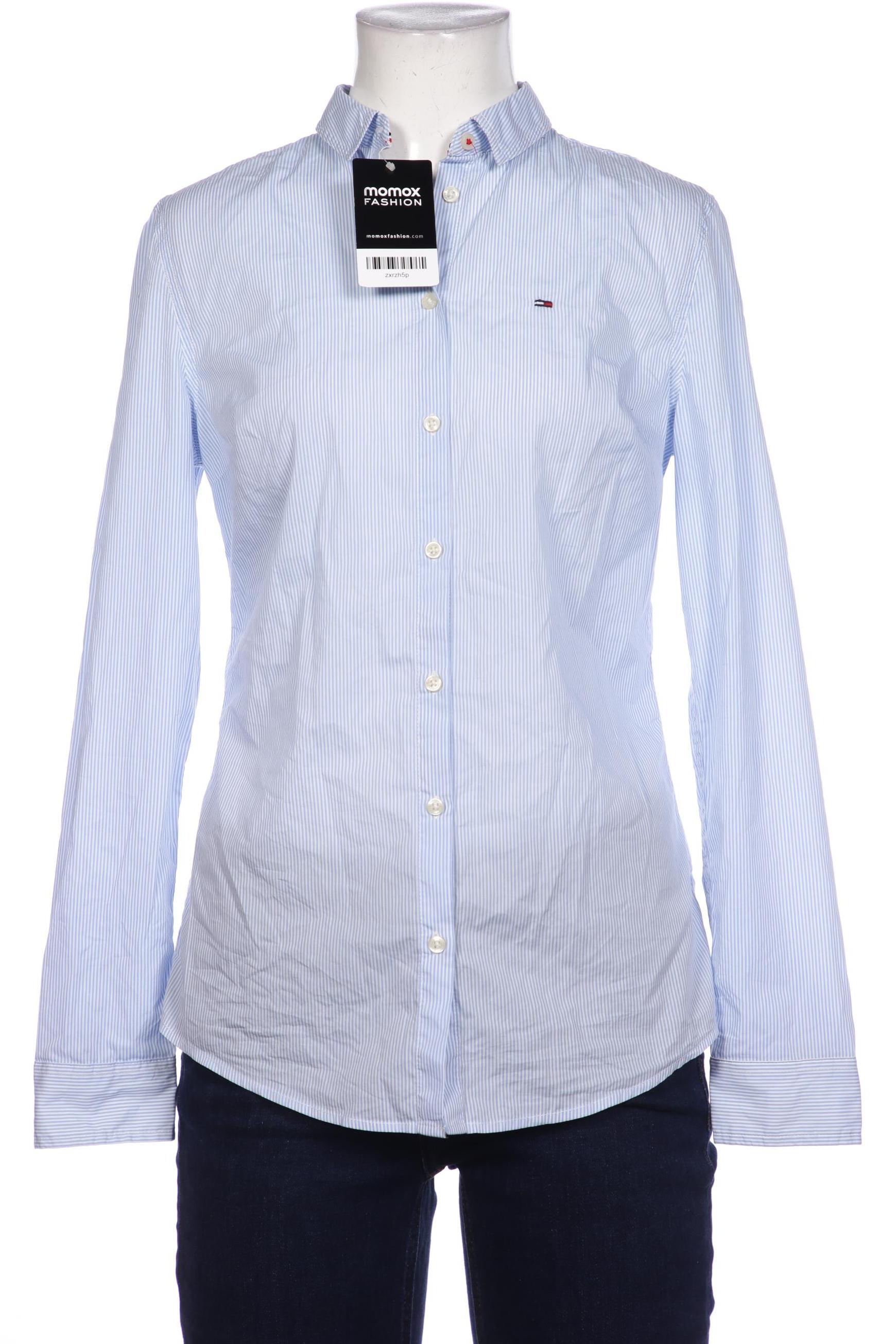 

Tommy Jeans Damen Bluse, hellblau, Gr. 36