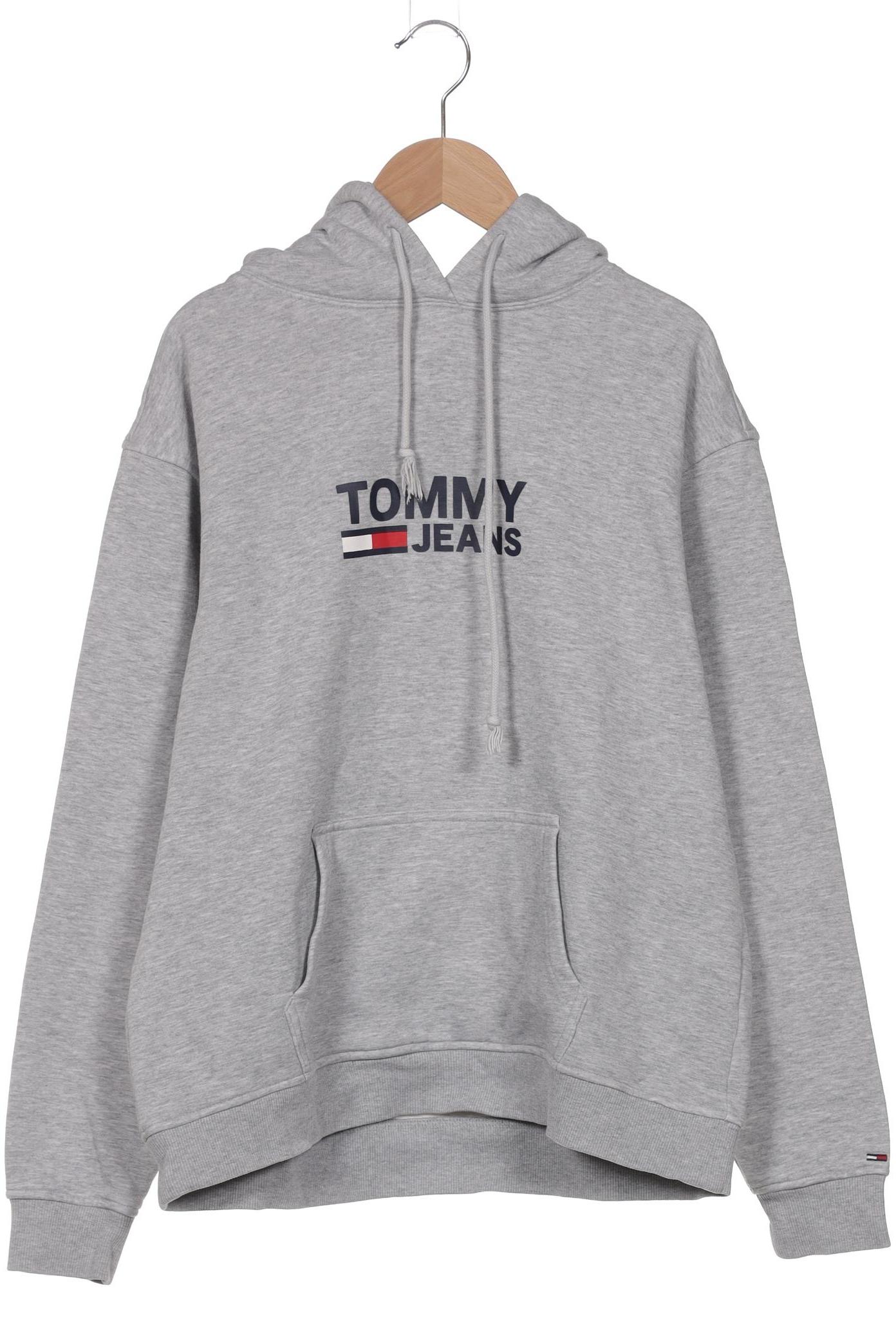 

Tommy Jeans Damen Kapuzenpullover, grau, Gr. 38