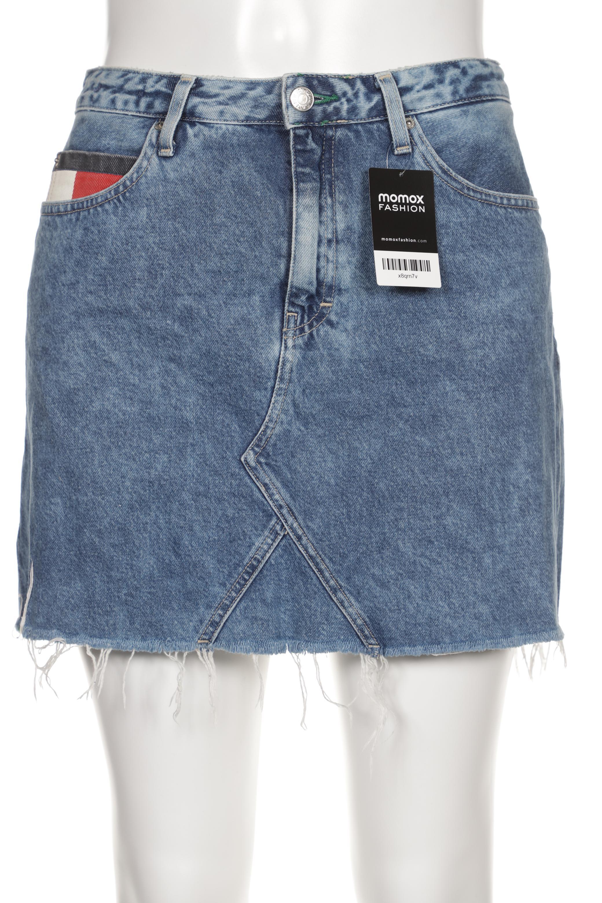 

Tommy Jeans Damen Rock, blau, Gr. 32