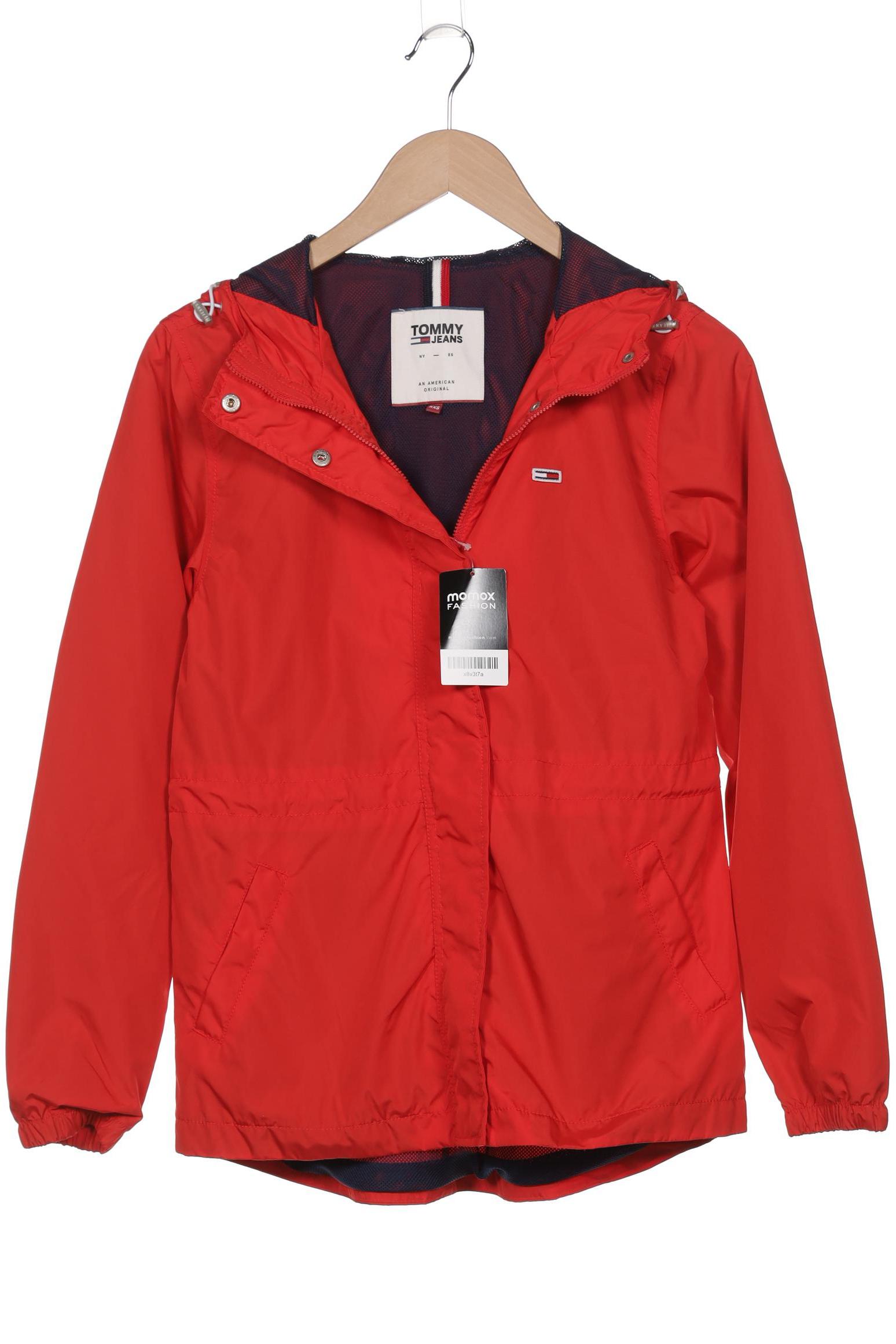 

Tommy Jeans Damen Jacke, rot, Gr. 32