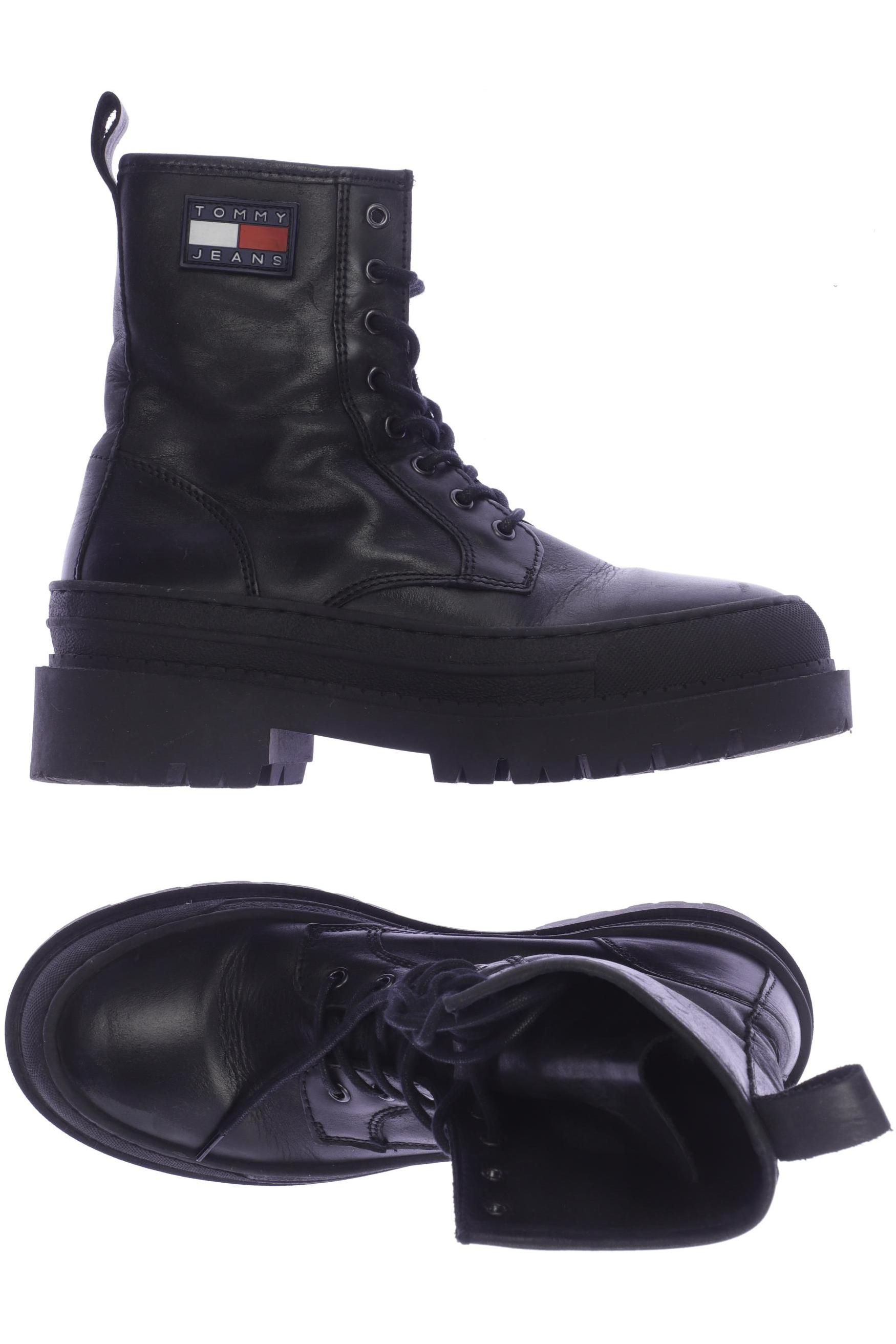 

Tommy Jeans Damen Stiefelette, schwarz