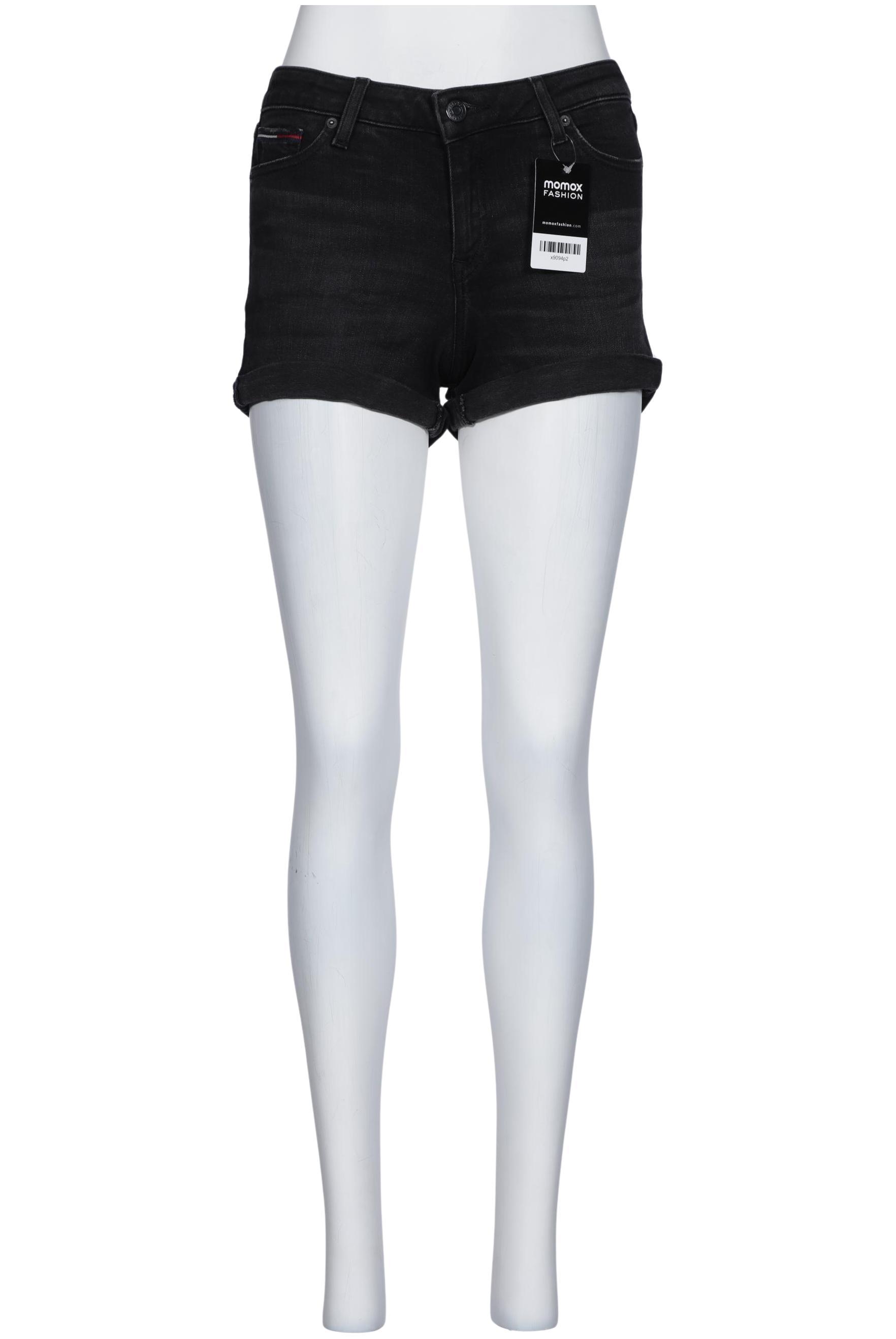 

Tommy Jeans Damen Shorts, schwarz, Gr. 26