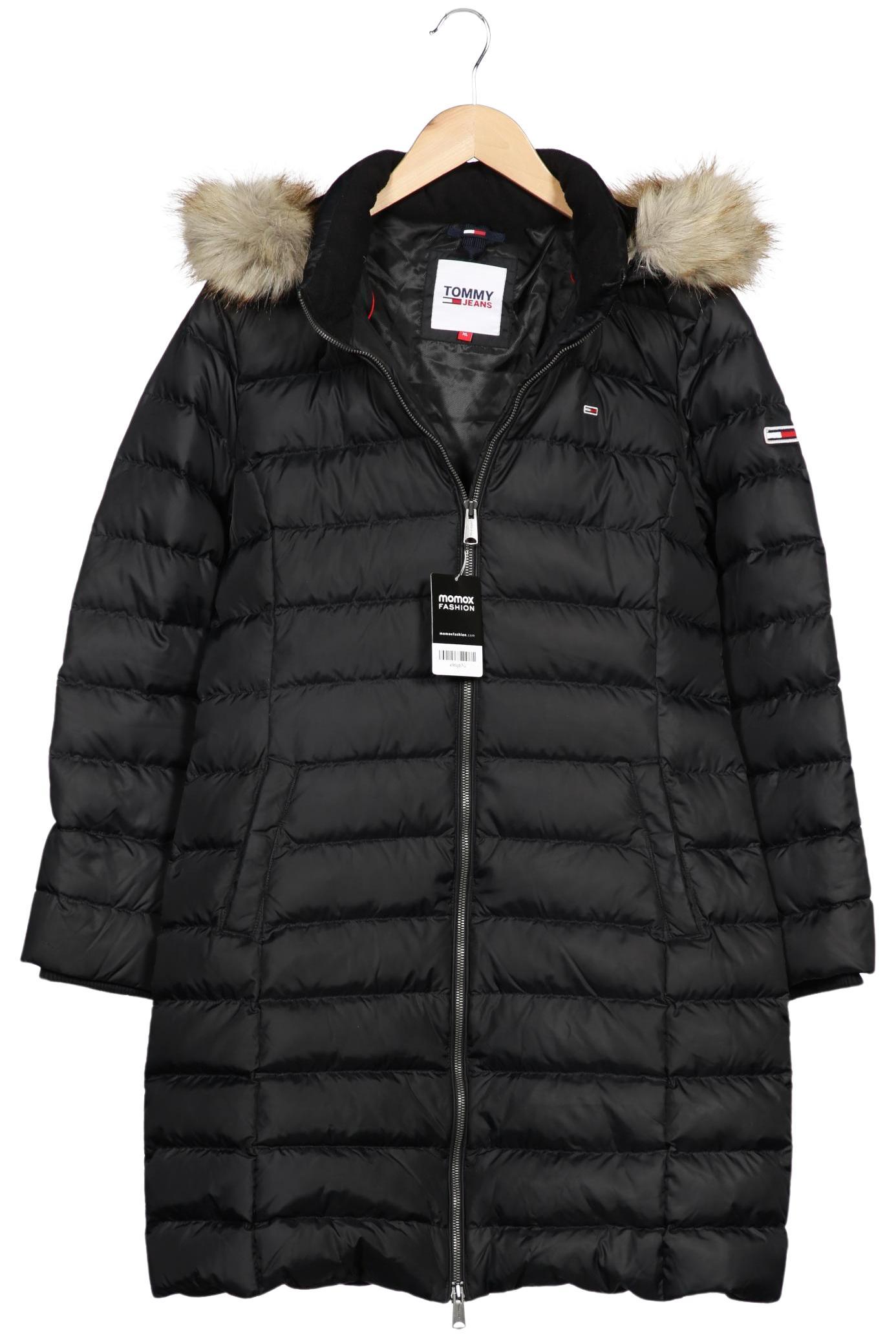 

Tommy Jeans Damen Mantel, schwarz, Gr. 44