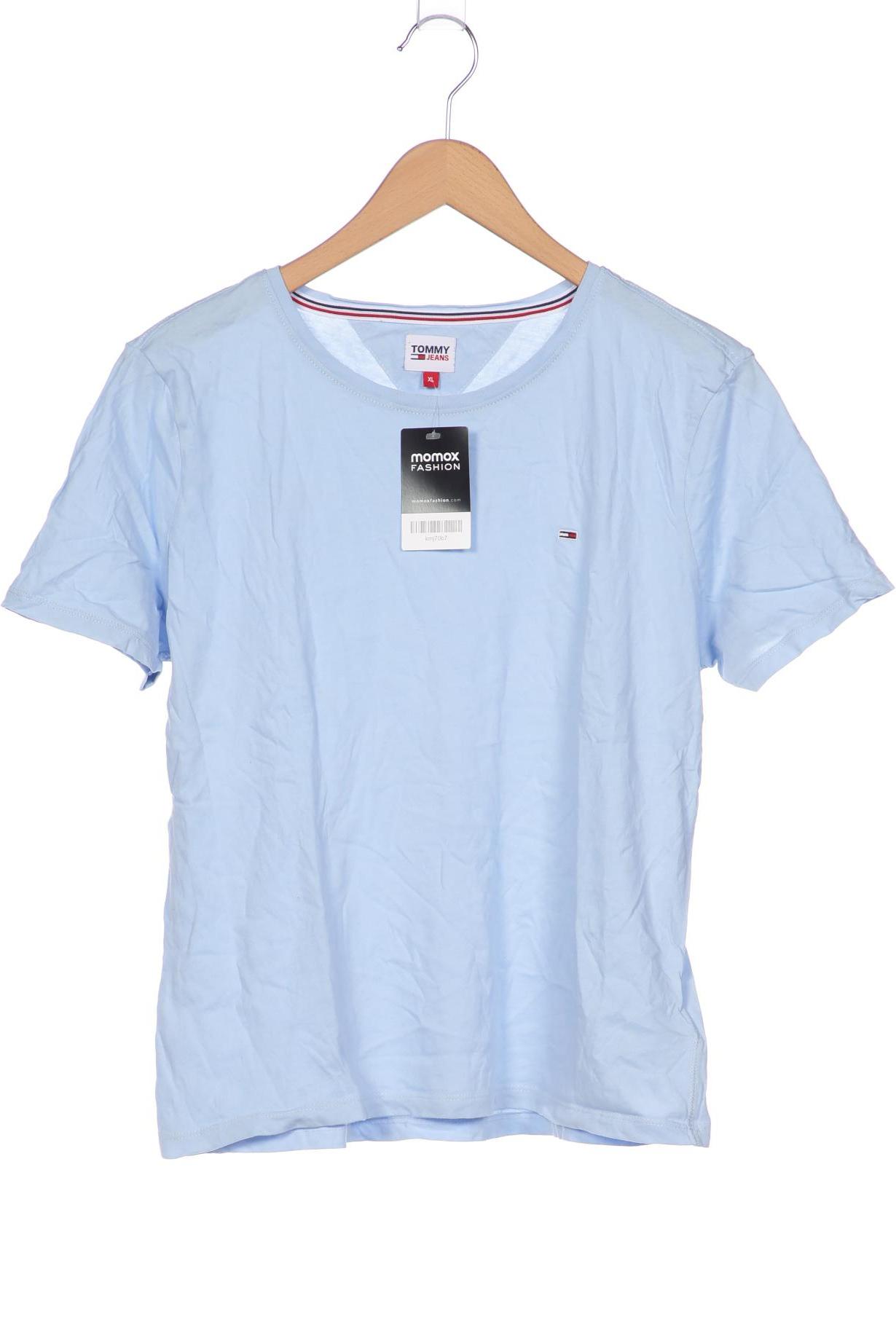 

Tommy Jeans Damen T-Shirt, hellblau, Gr. 44