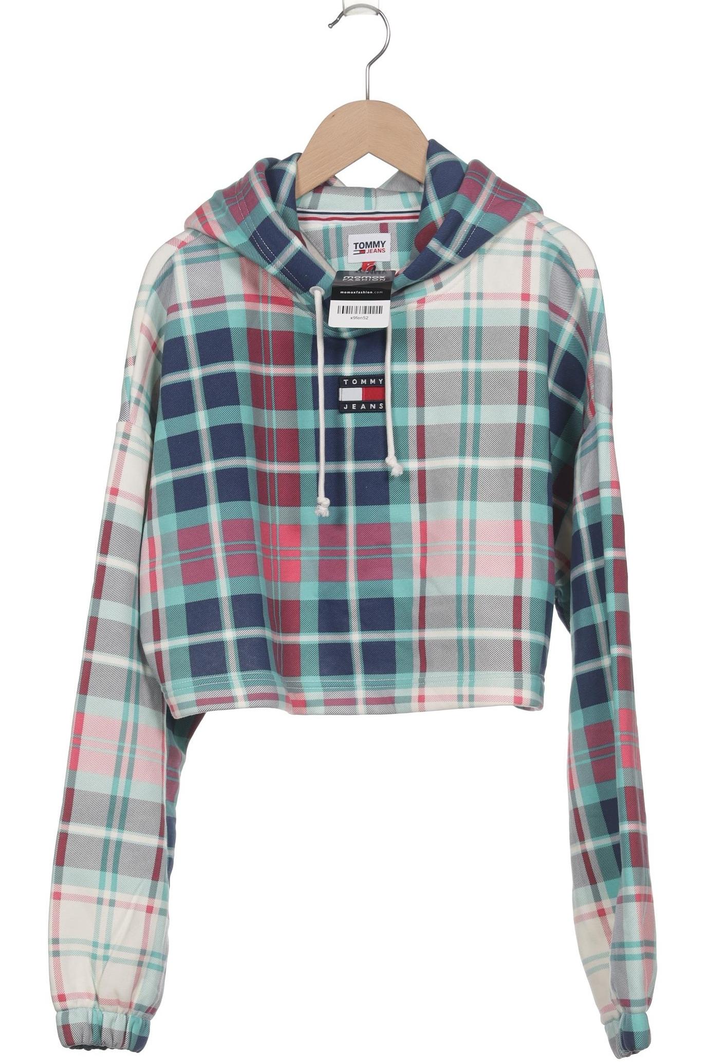 

Tommy Jeans Damen Kapuzenpullover, mehrfarbig, Gr. 36