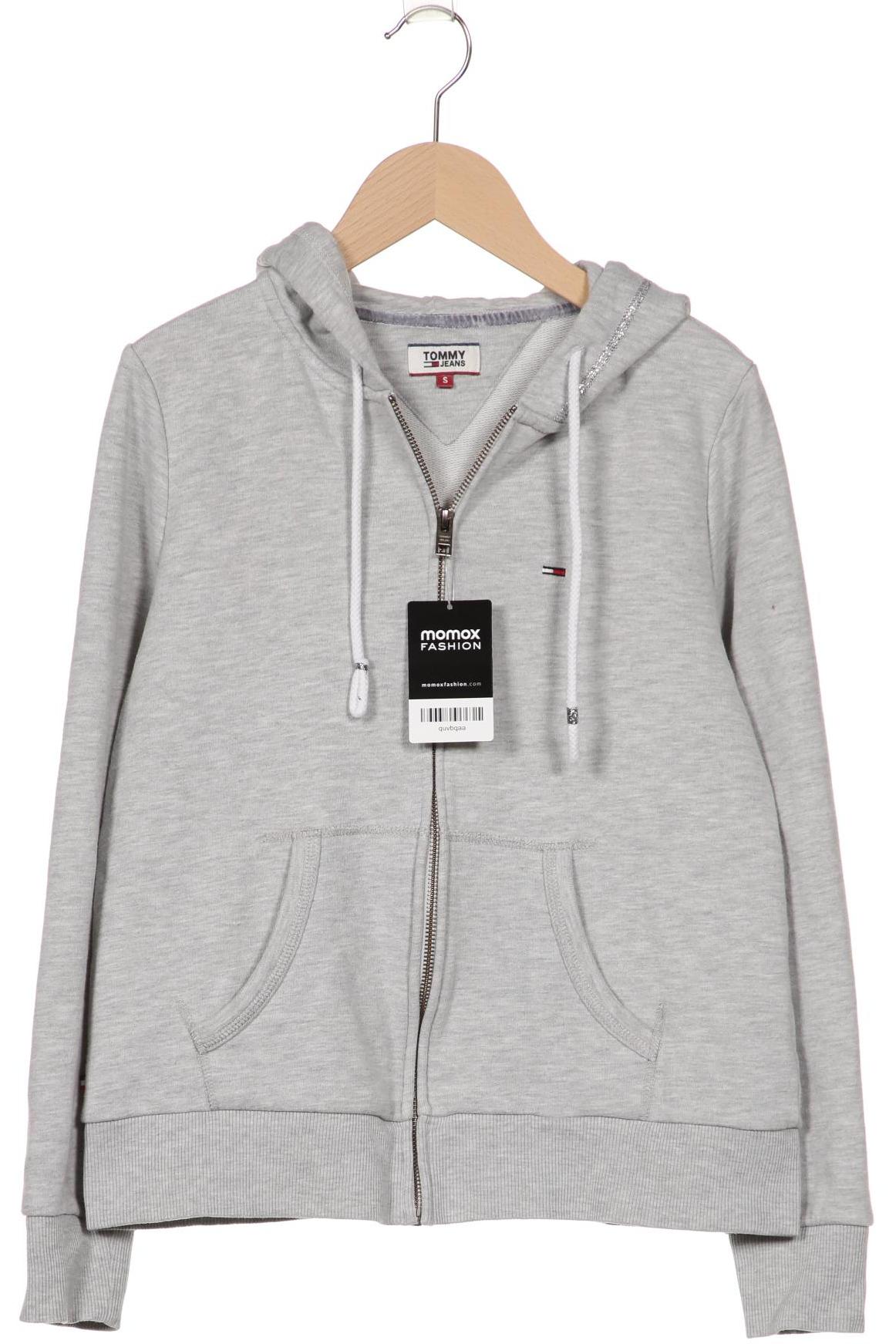 

Tommy Jeans Damen Kapuzenpullover, grau, Gr. 36