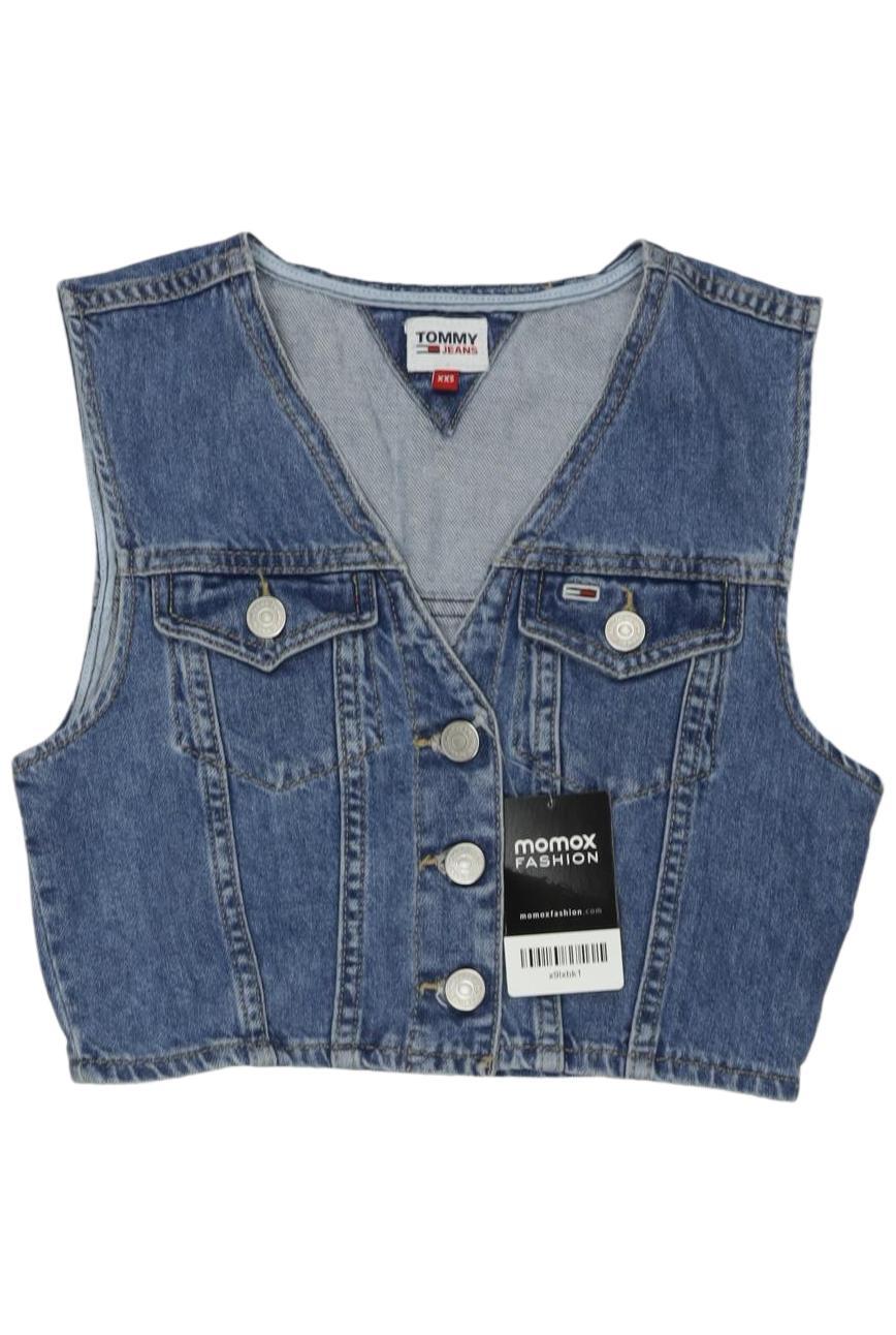 

Tommy Jeans Damen Weste, blau, Gr. 32