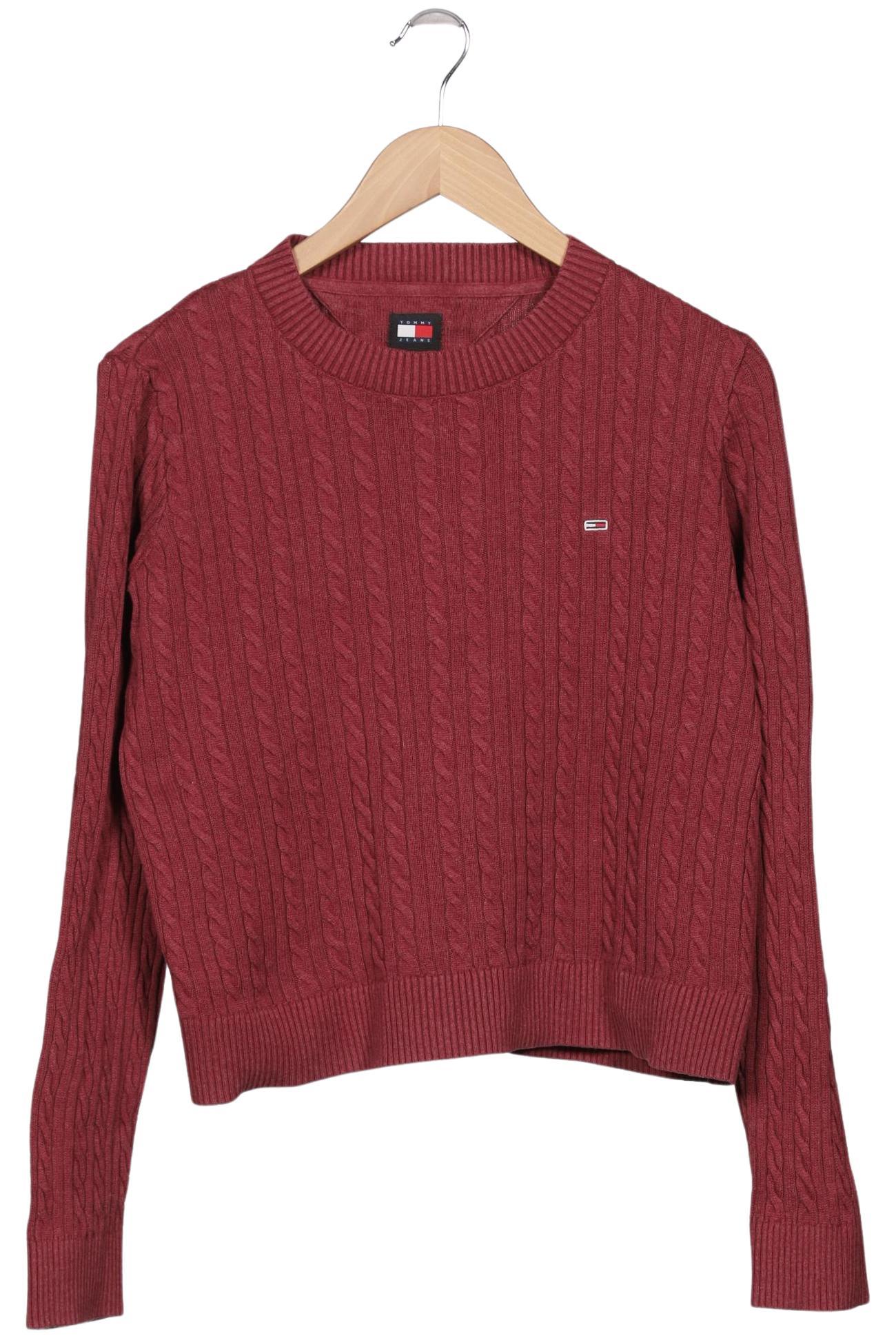 

Tommy Jeans Damen Pullover, bordeaux, Gr. 42