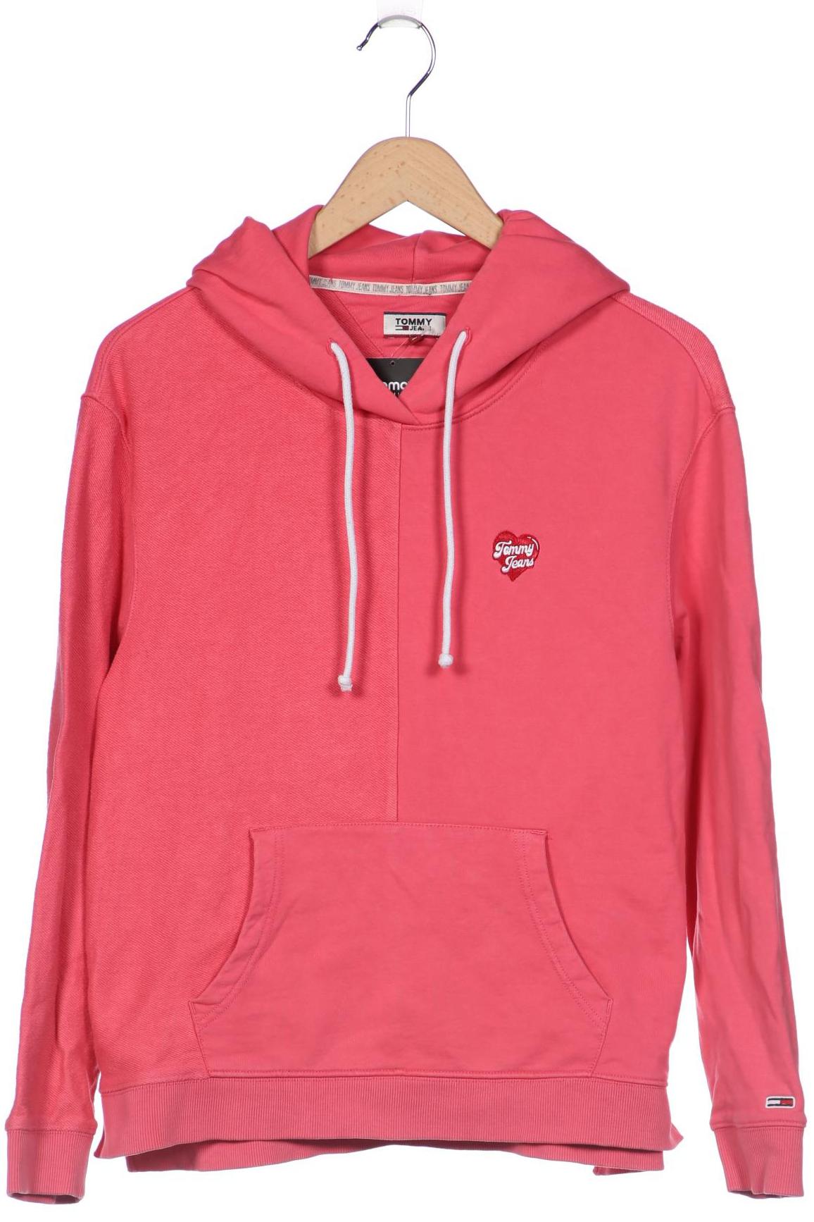 

Tommy Jeans Damen Kapuzenpullover, pink, Gr. 38