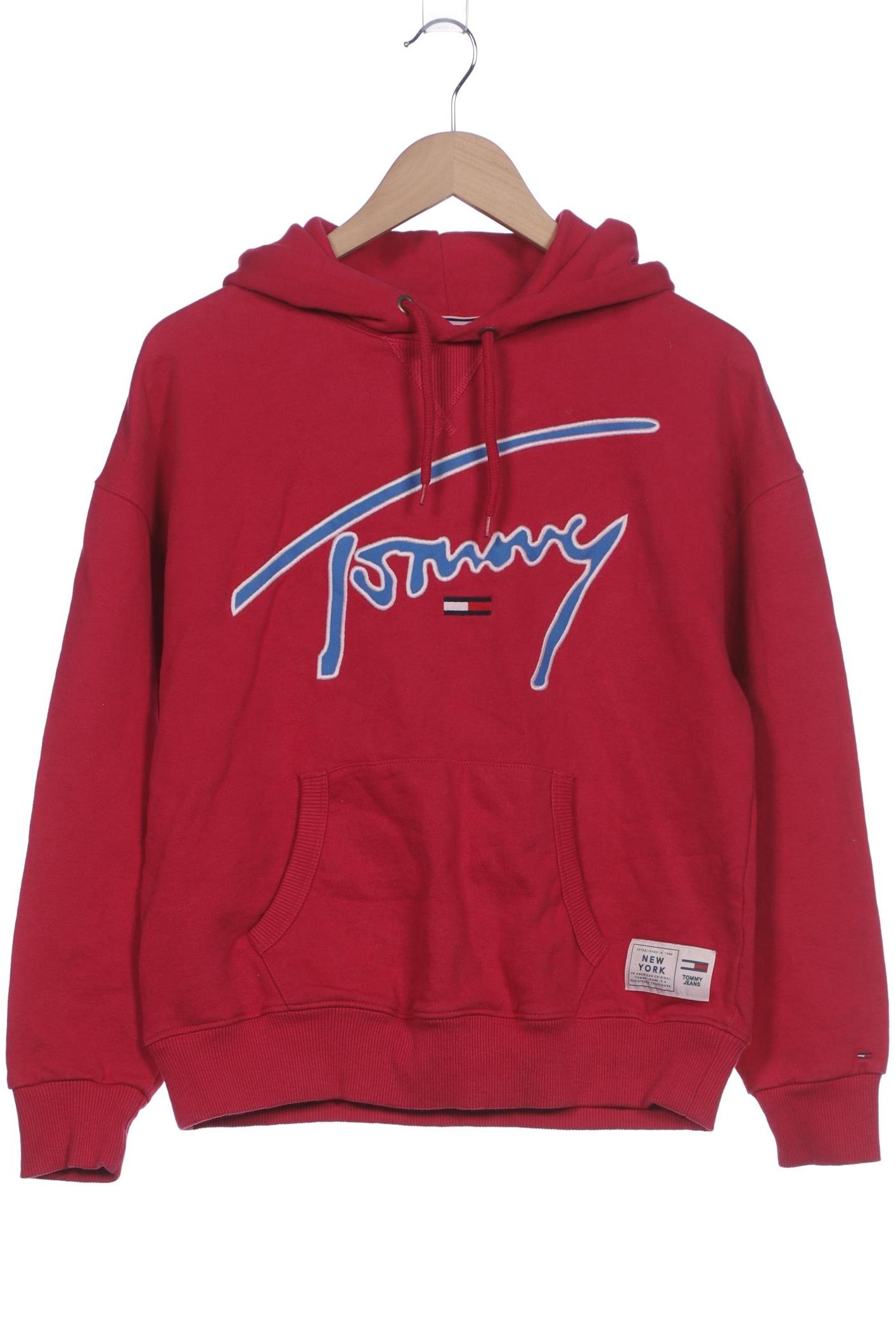 

Tommy Jeans Damen Kapuzenpullover, pink, Gr. 34