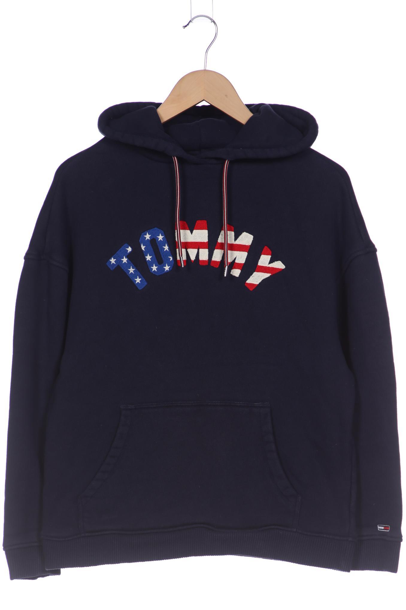 

Tommy Jeans Damen Kapuzenpullover, marineblau, Gr. 38
