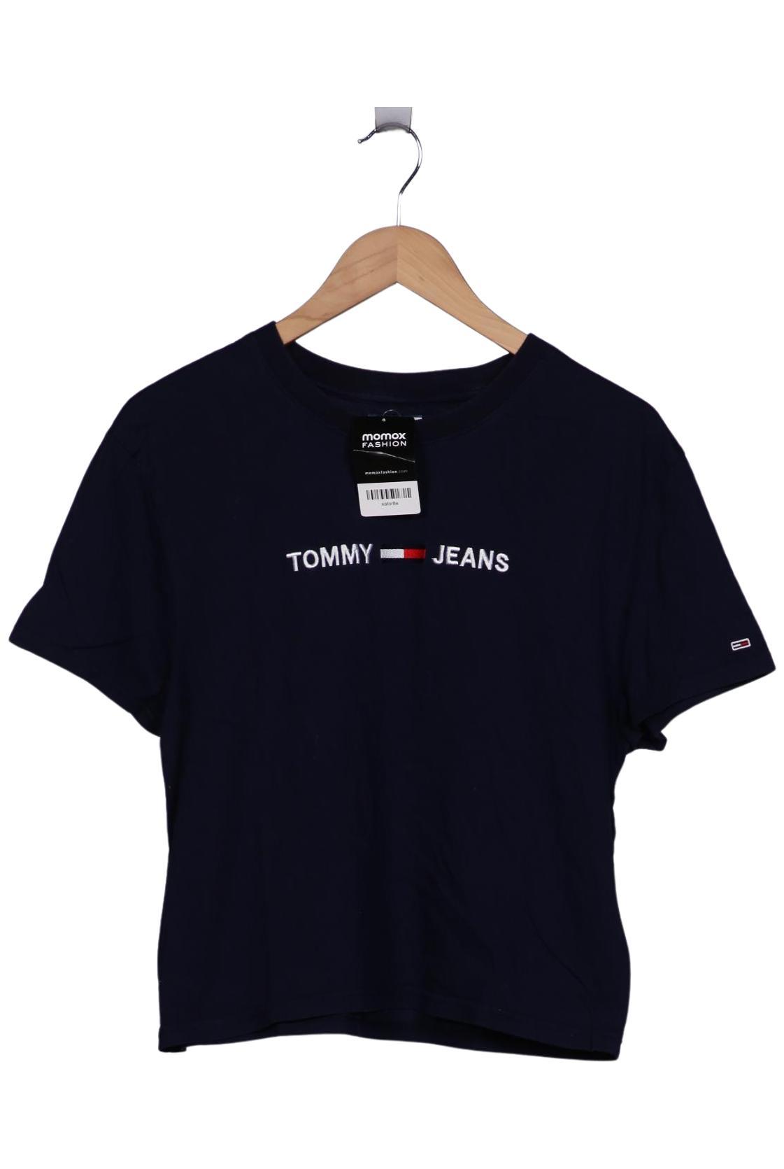 

Tommy Jeans Damen T-Shirt, marineblau, Gr. 42
