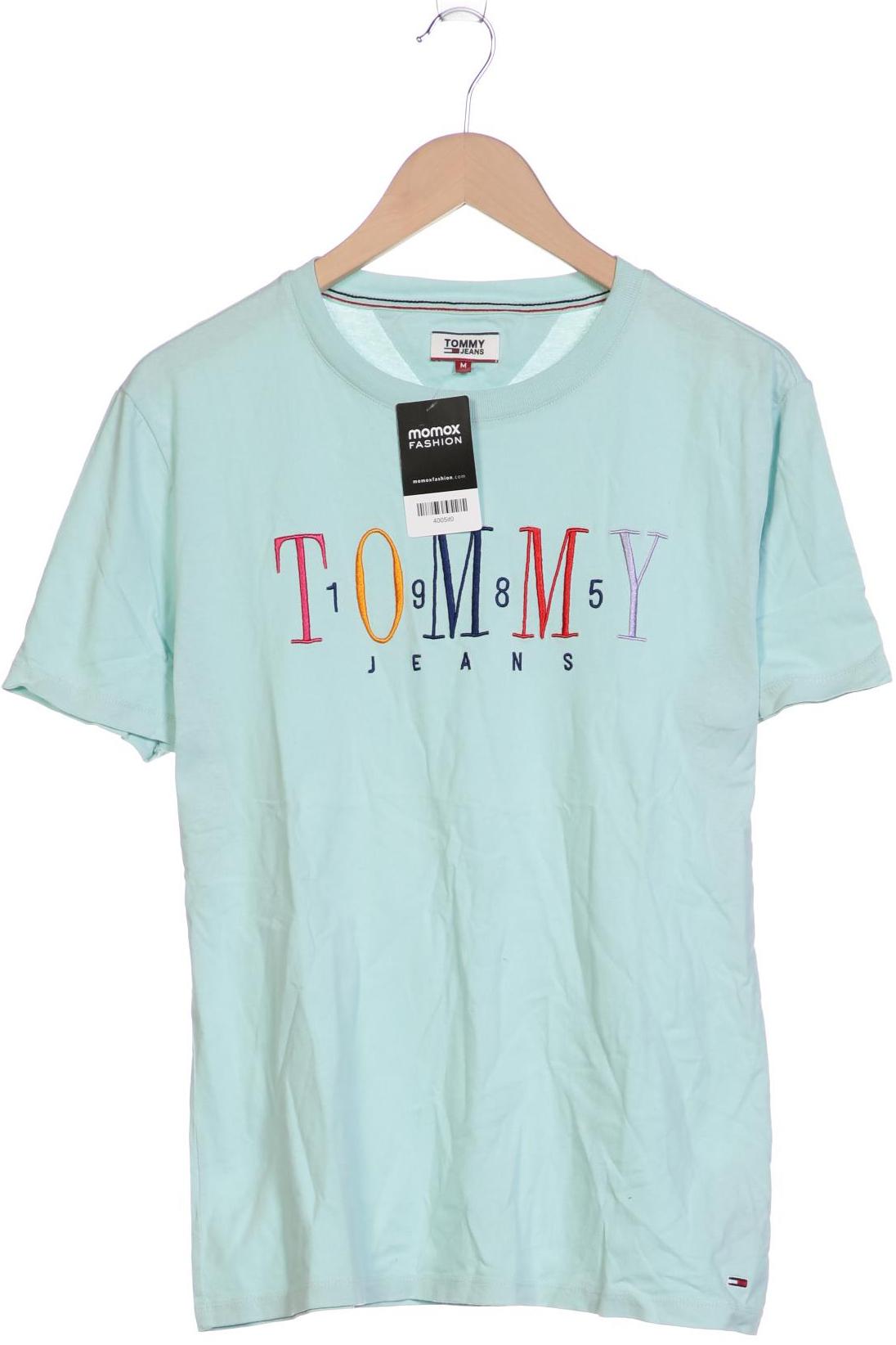 

Tommy Jeans Damen T-Shirt, hellblau, Gr. 38