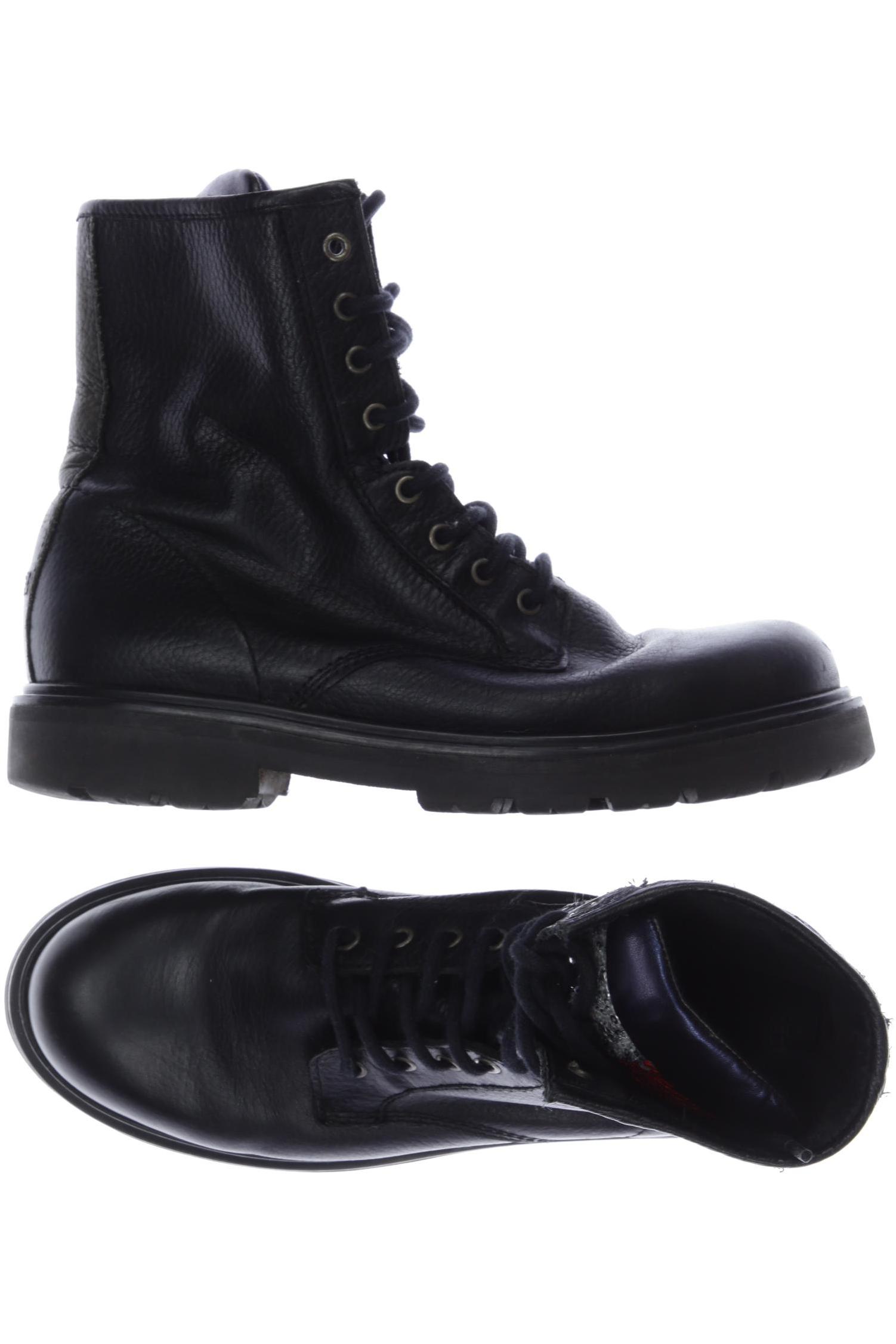 

Tommy Jeans Damen Stiefelette, schwarz, Gr. 40