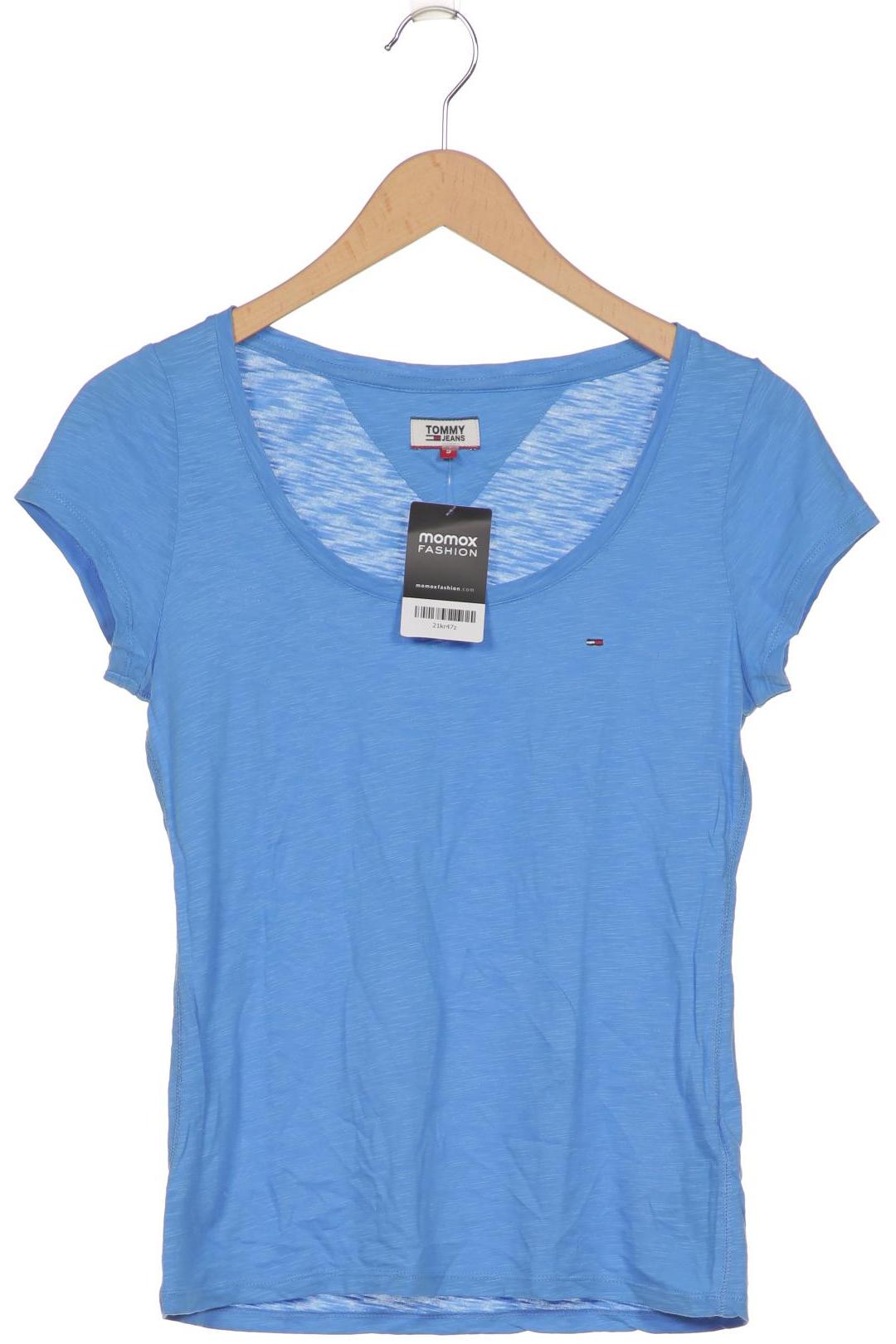 

Tommy Jeans Damen T-Shirt, blau