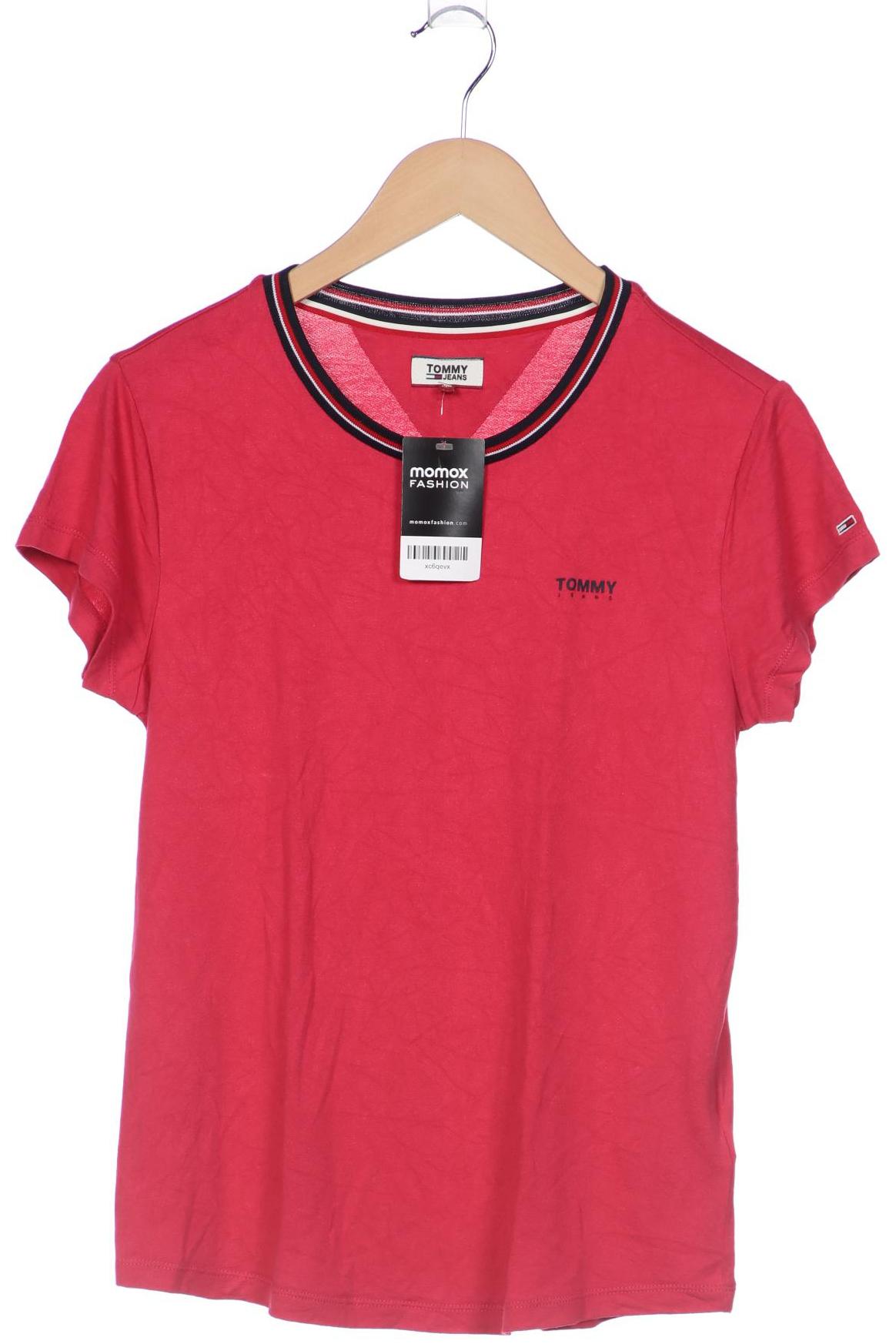 

Tommy Jeans Damen T-Shirt, pink, Gr. 34