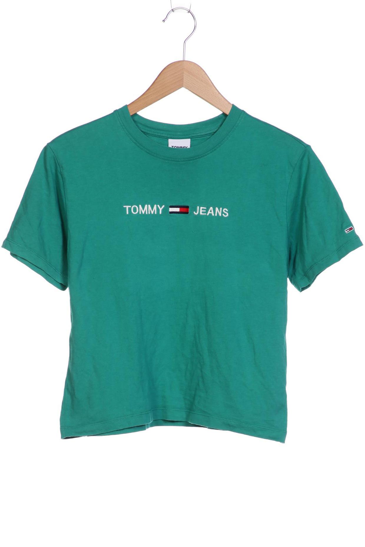 

Tommy Jeans Damen T-Shirt, türkis