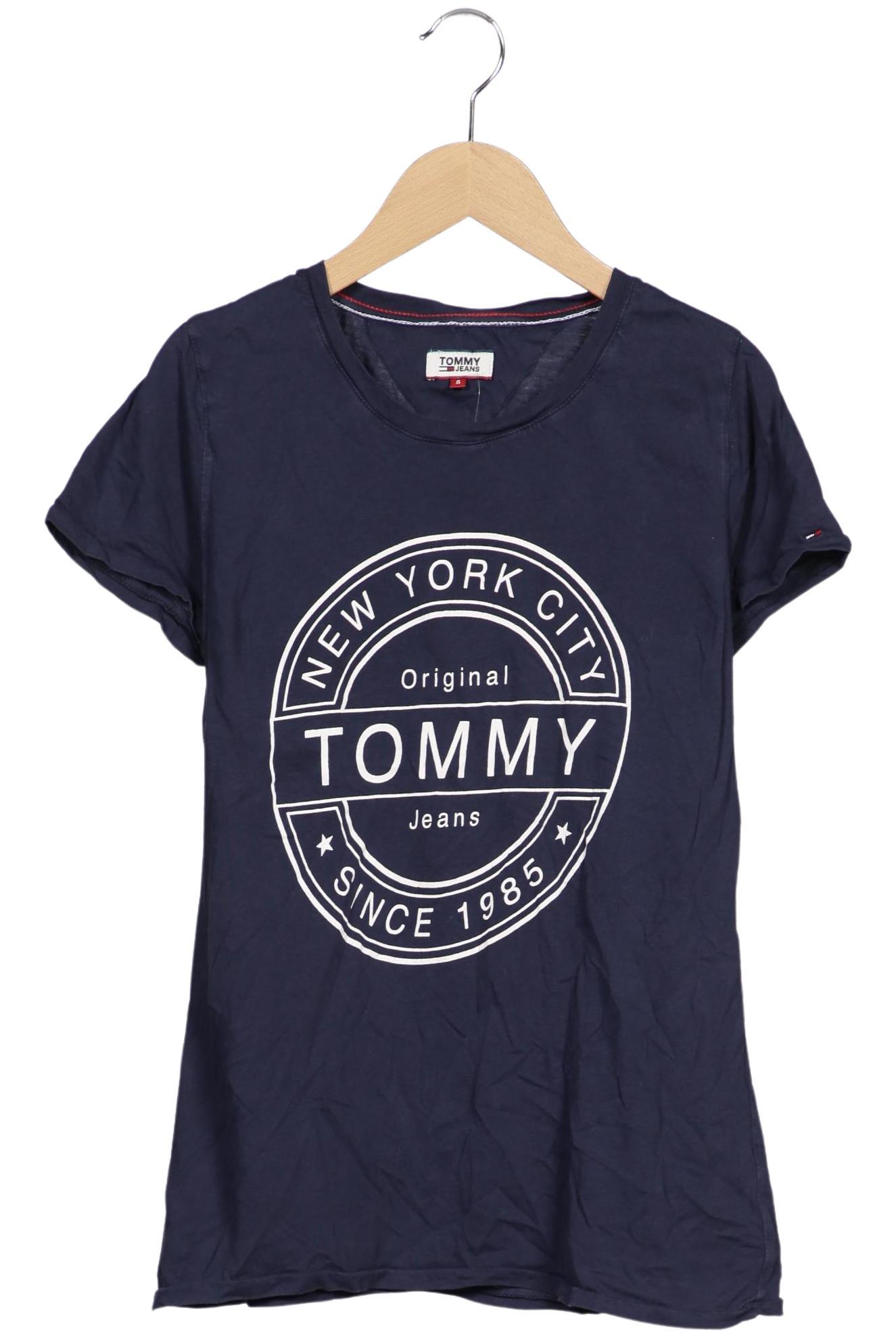 

Tommy Jeans Damen T-Shirt, marineblau, Gr. 36