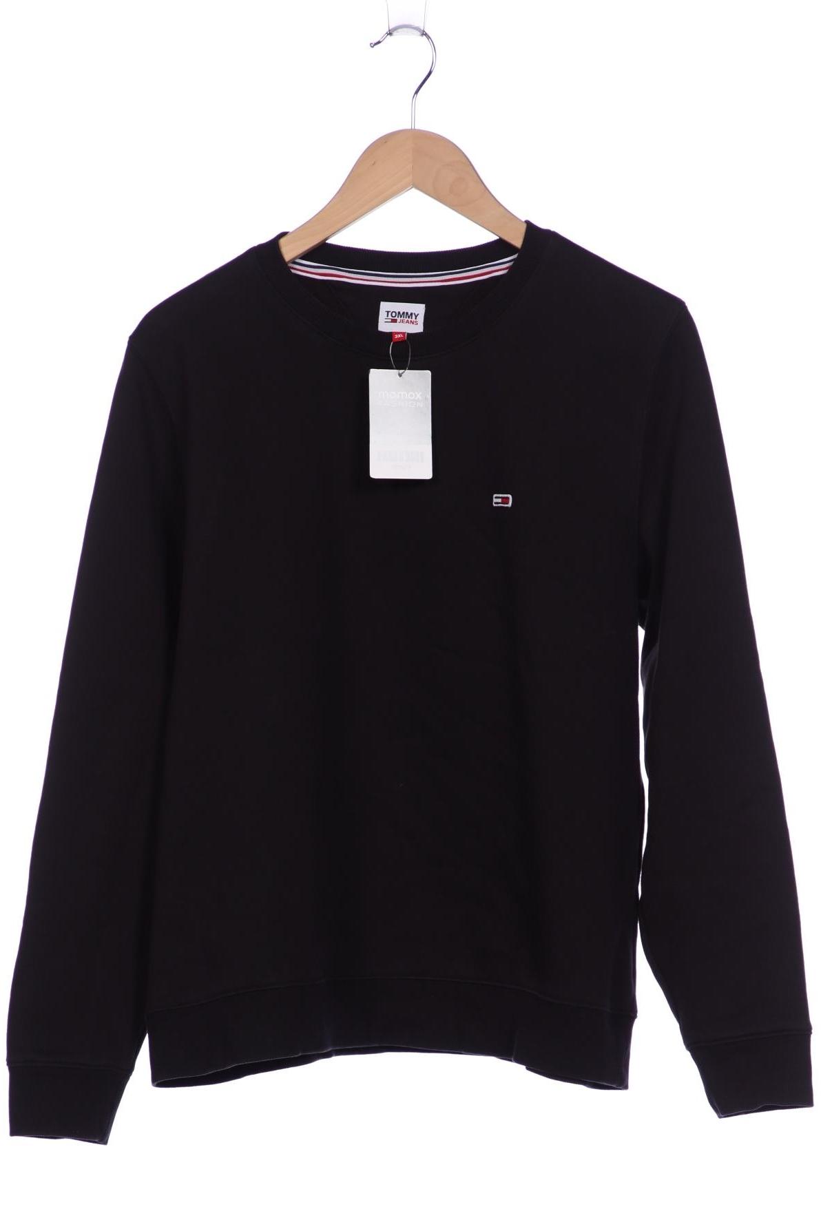 

Tommy Jeans Damen Sweatshirt, schwarz, Gr. 48