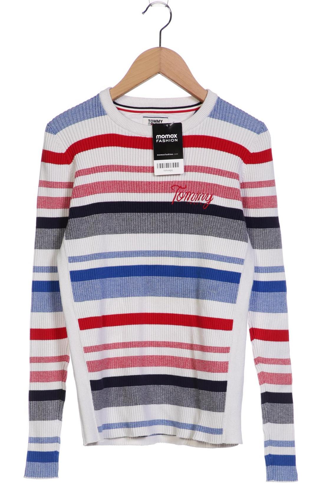 

Tommy Jeans Damen Pullover, mehrfarbig, Gr. 34