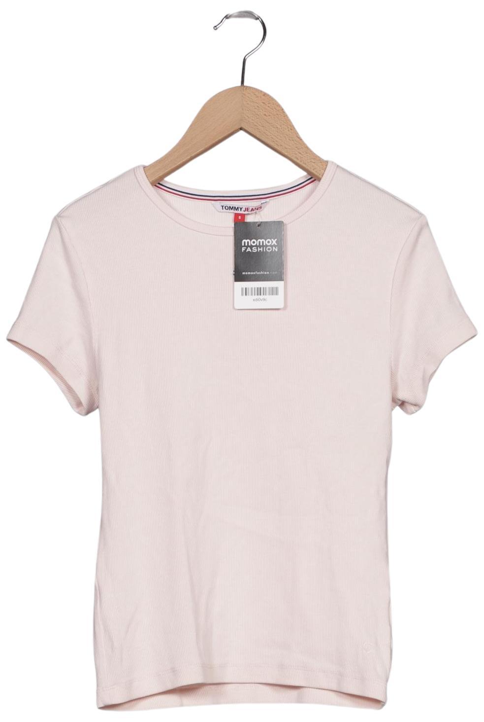 

Tommy Jeans Damen T-Shirt, pink, Gr. 36