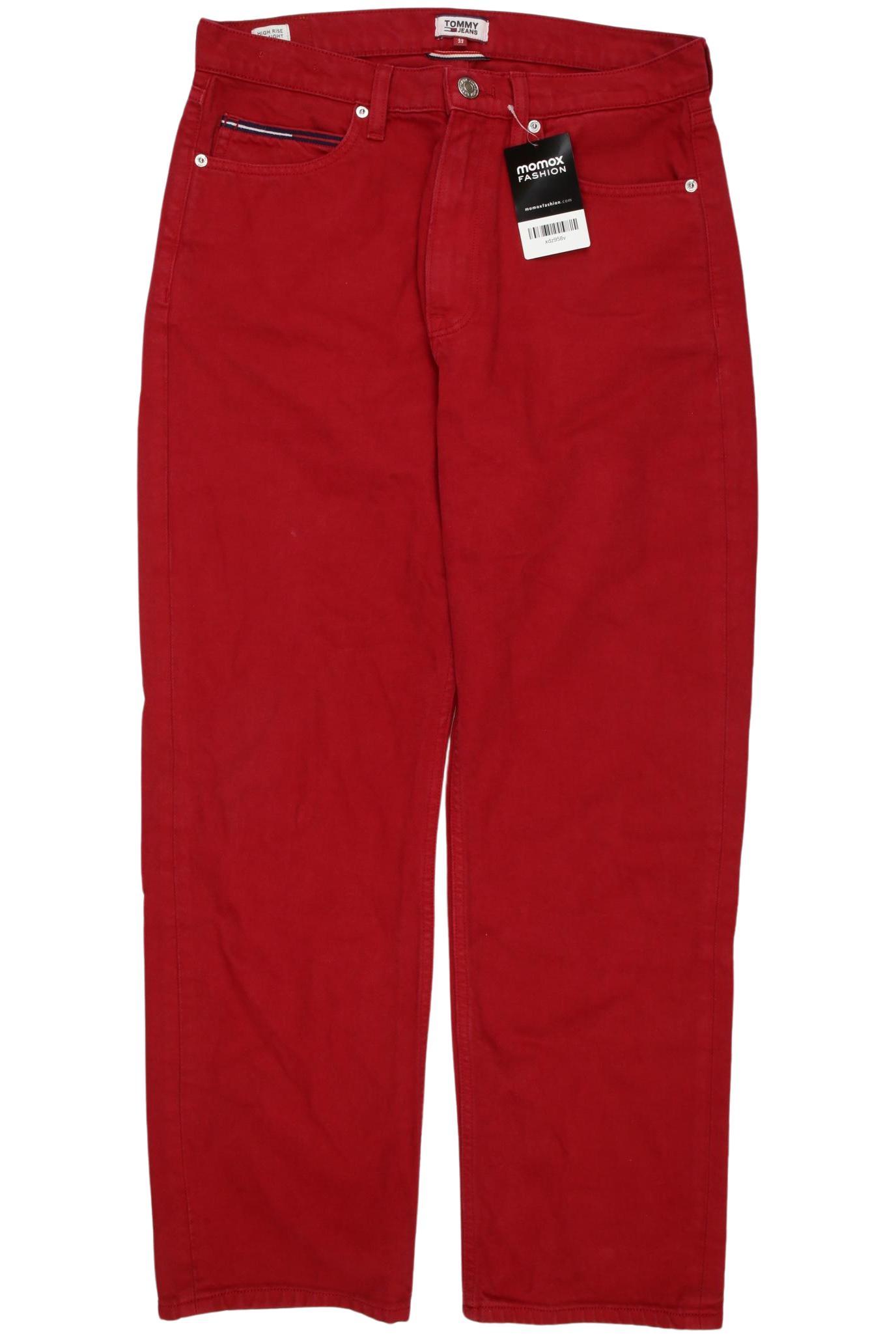 

Tommy Jeans Damen Jeans, rot, Gr. 27