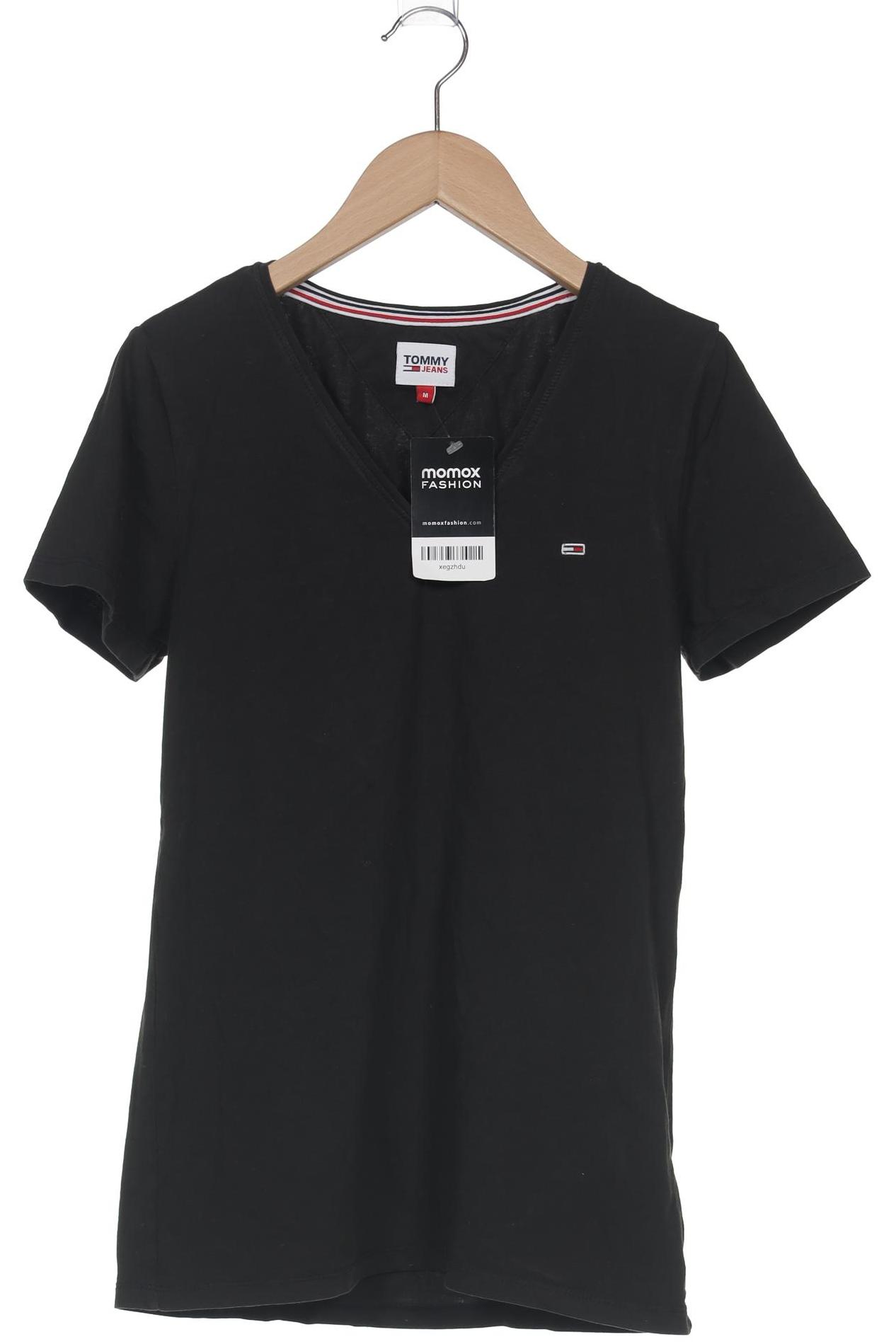 

Tommy Jeans Damen T-Shirt, schwarz, Gr. 38
