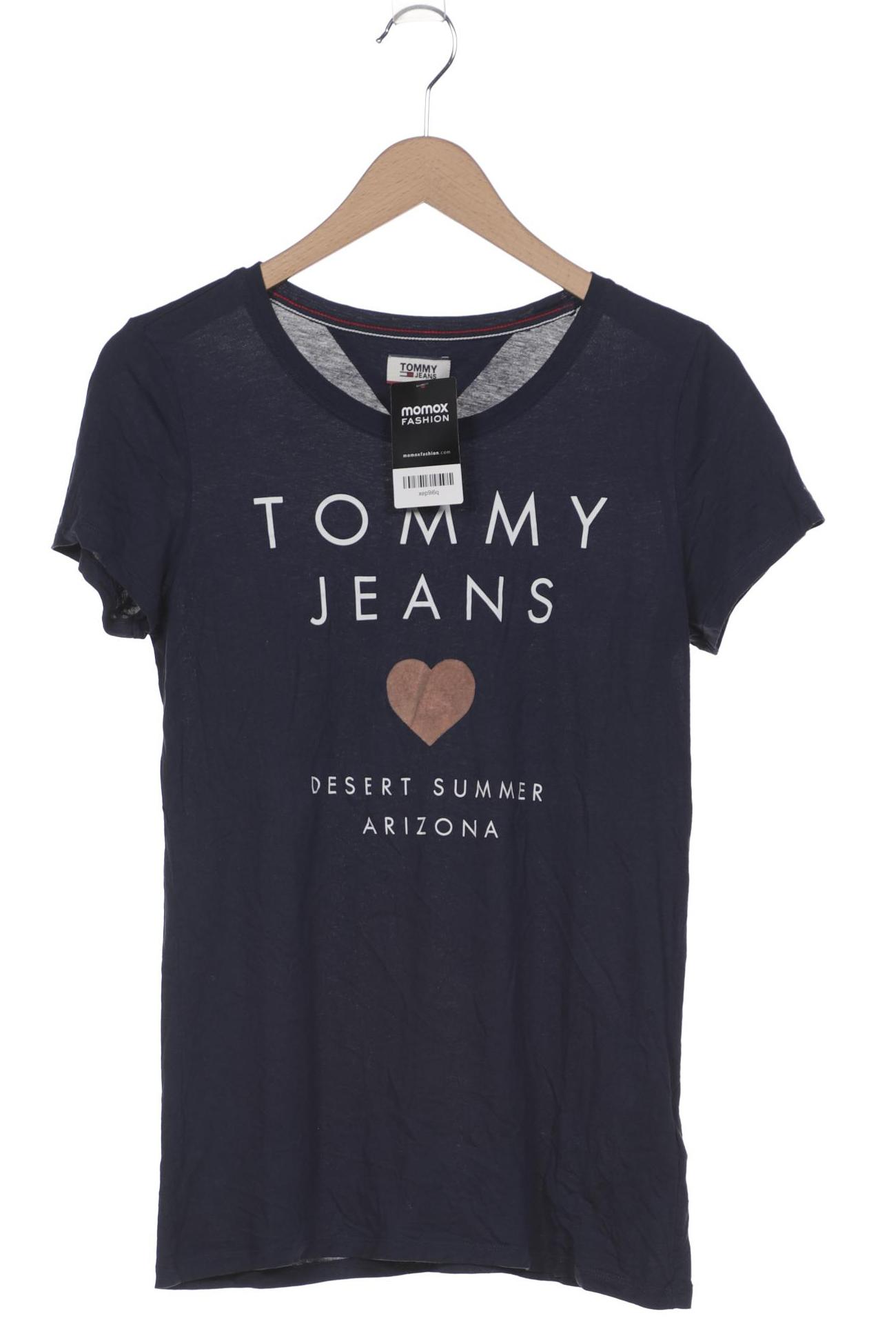 

Tommy Jeans Damen T-Shirt, marineblau, Gr. 44