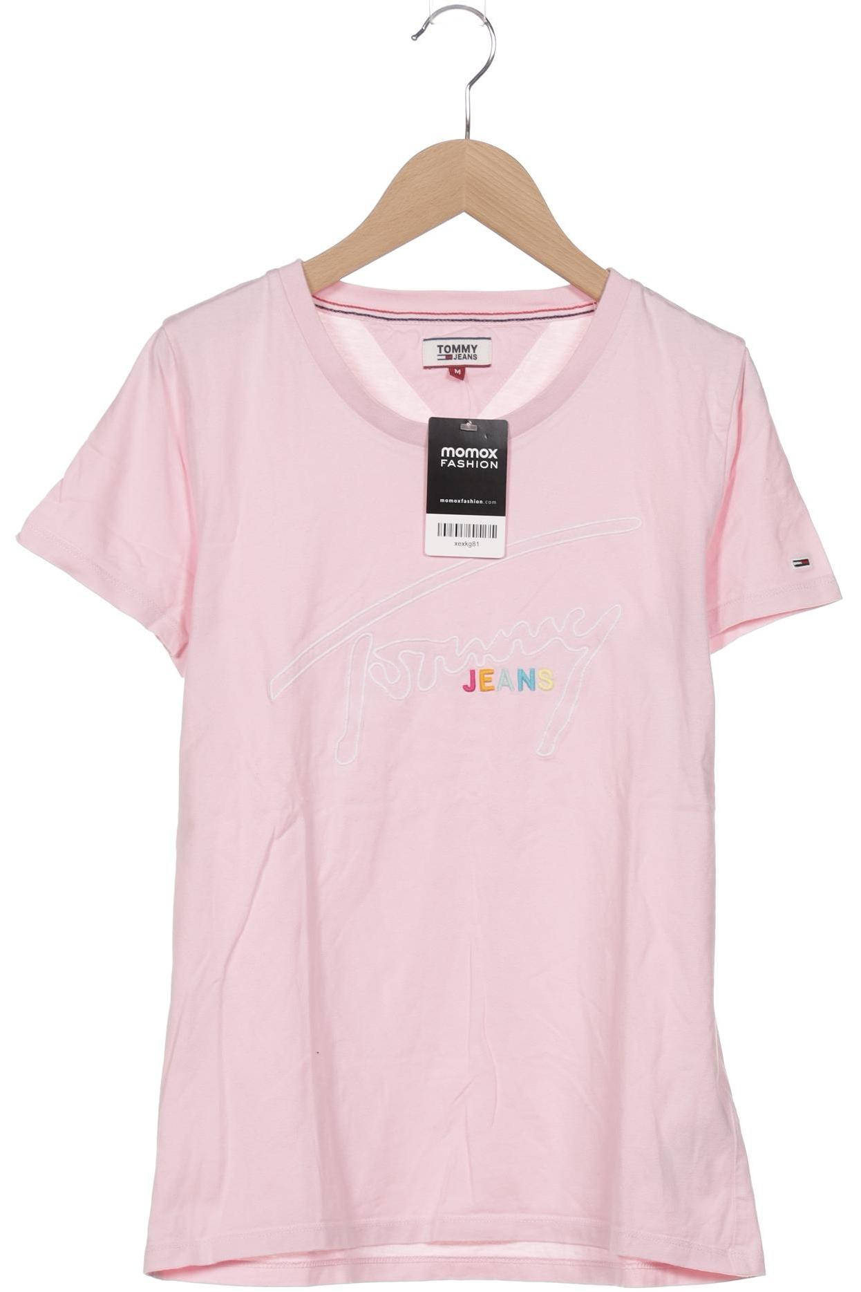 

Tommy Jeans Damen T-Shirt, pink, Gr. 38