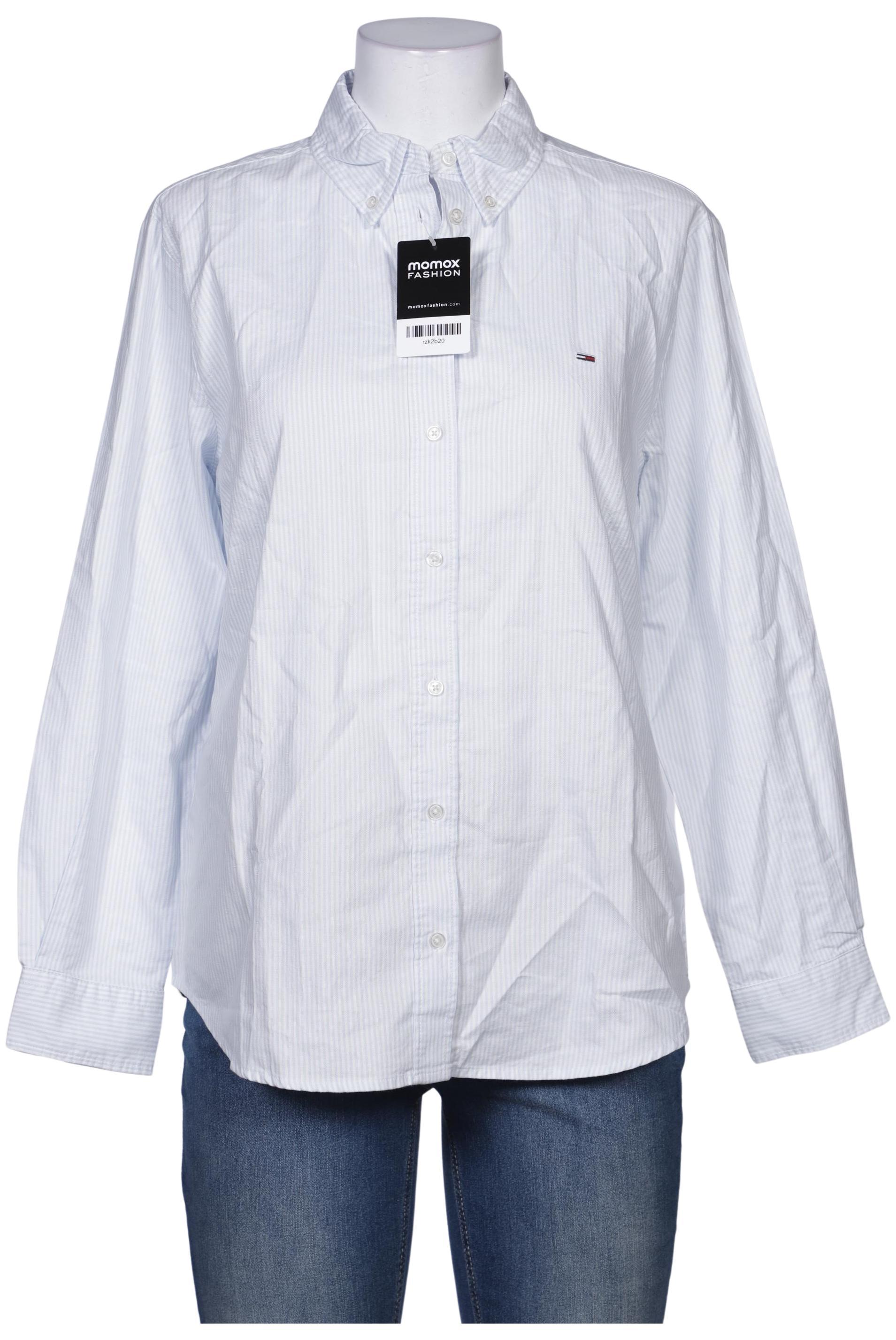 

Tommy Jeans Damen Bluse, weiß, Gr. 38