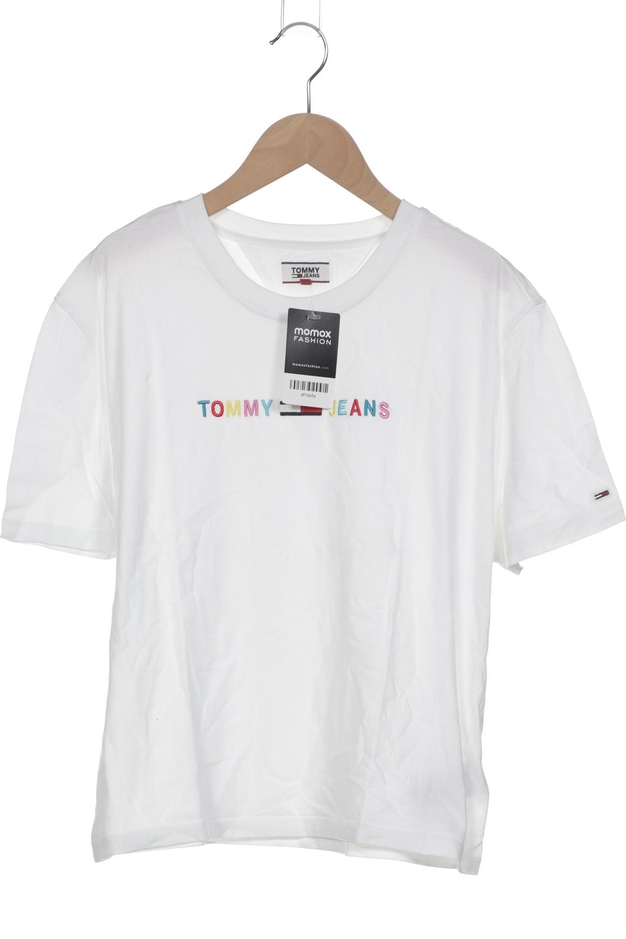 

Tommy Jeans Damen T-Shirt, weiß, Gr. 42