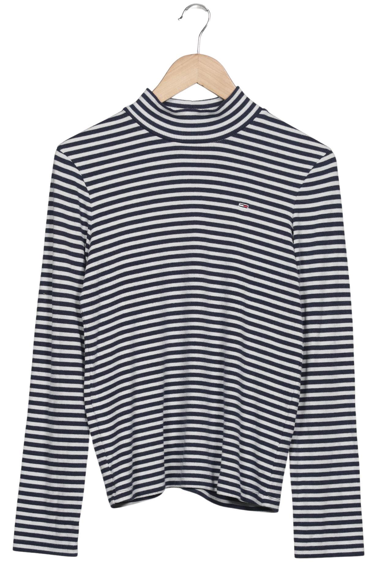 

Tommy Jeans Damen Langarmshirt, mehrfarbig, Gr. 38