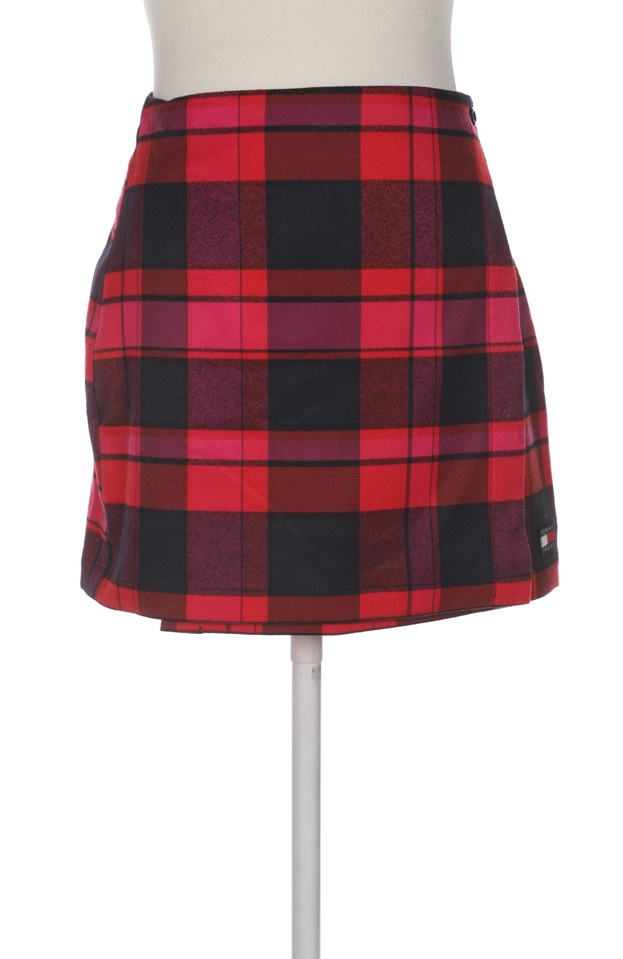 

Tommy Jeans Damen Rock, rot, Gr. 38