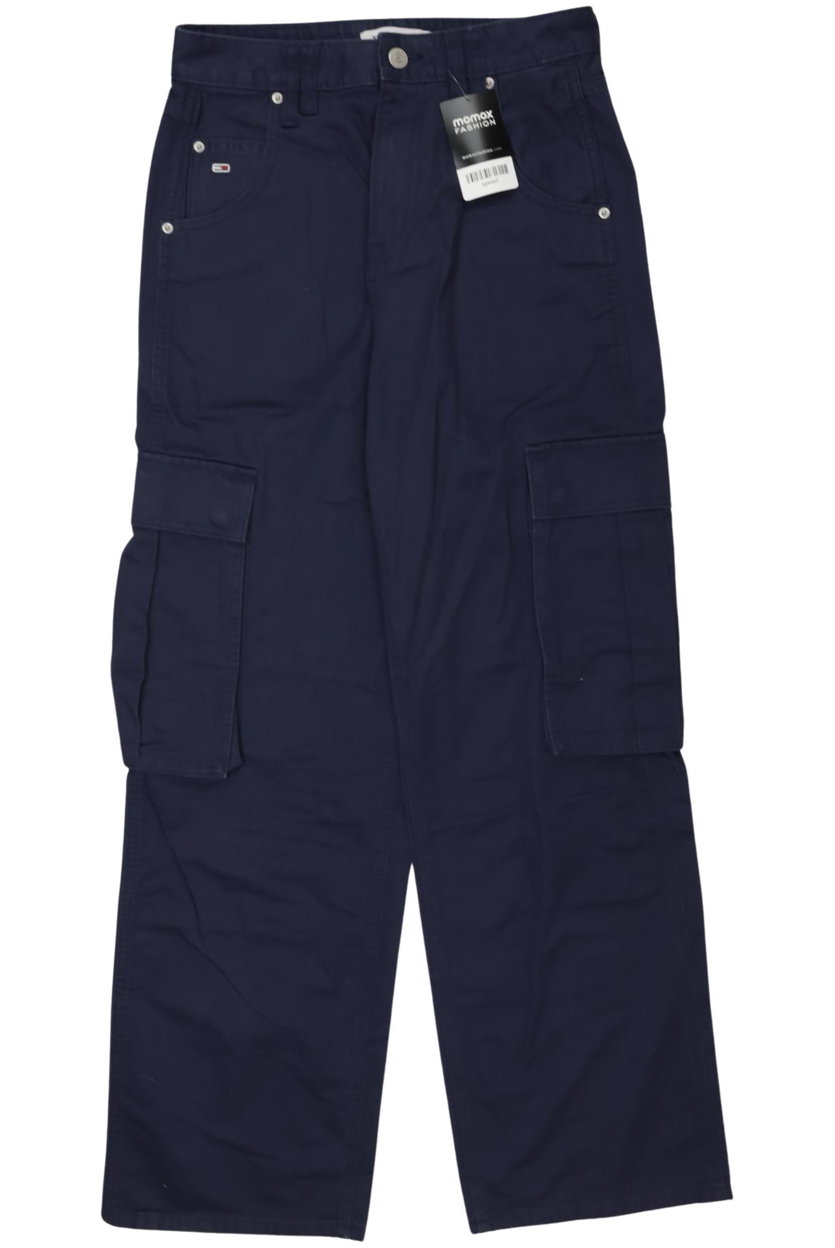 

Tommy Jeans Damen Stoffhose, marineblau, Gr. 26