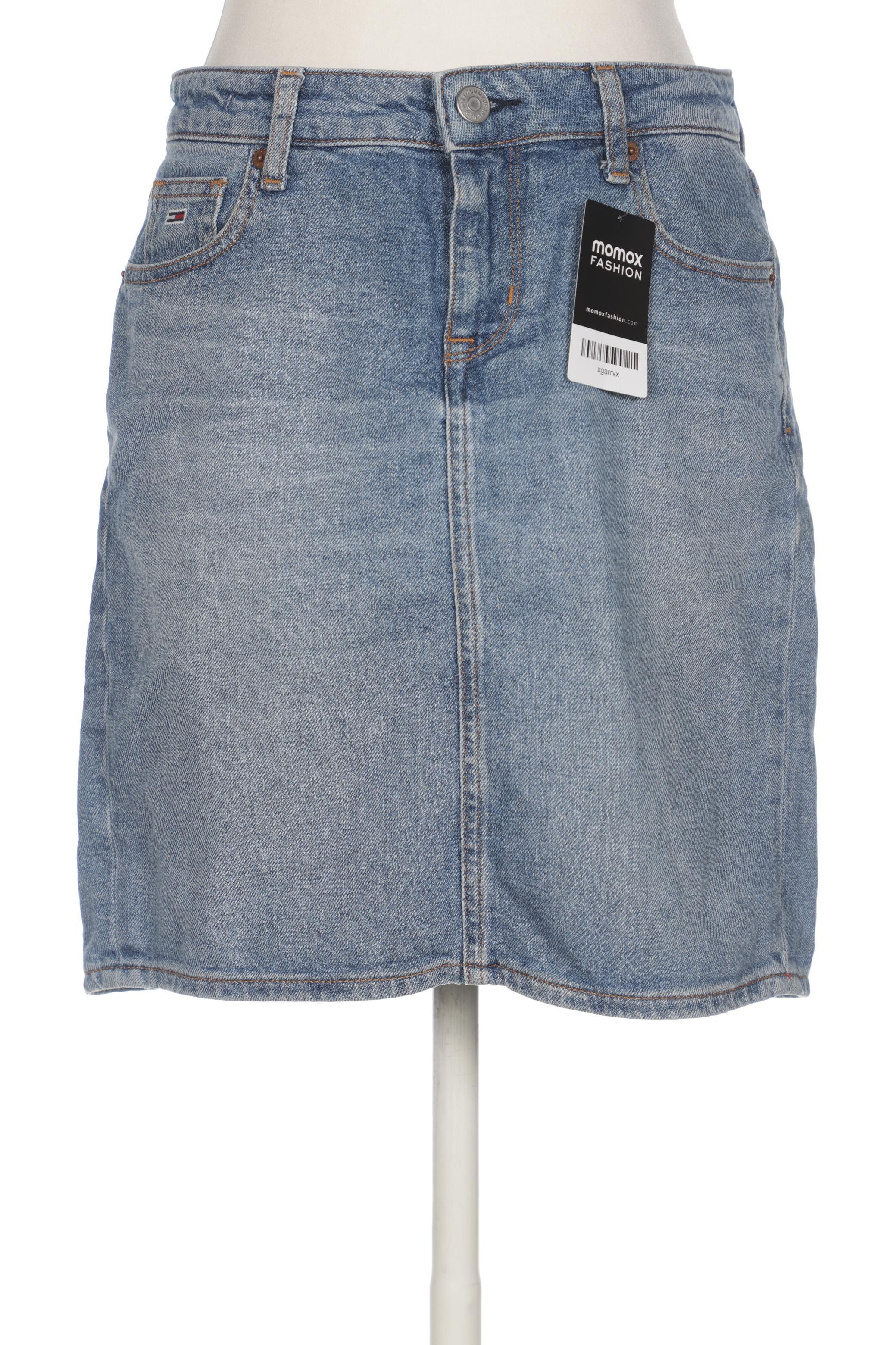 

Tommy Jeans Damen Rock, blau, Gr. 26