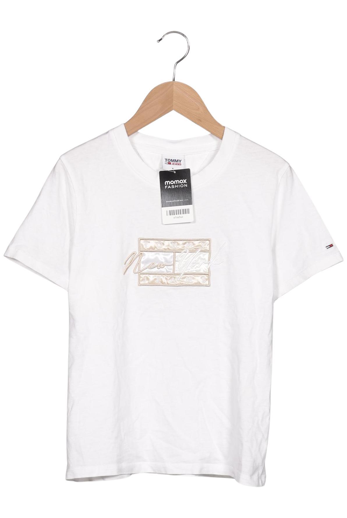 

Tommy Jeans Damen T-Shirt, weiß, Gr. 36