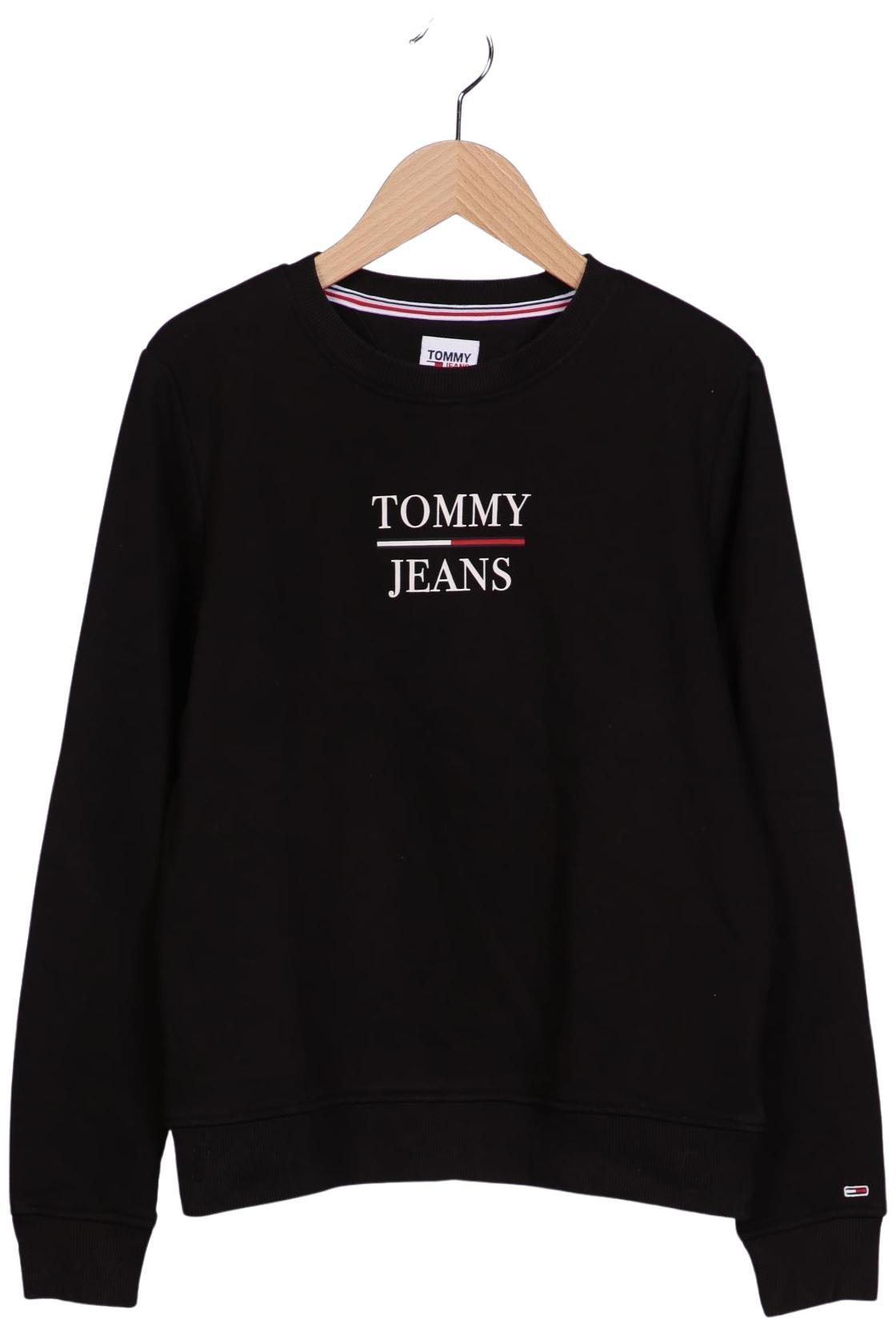 

Tommy Jeans Damen Sweatshirt, schwarz, Gr. 34