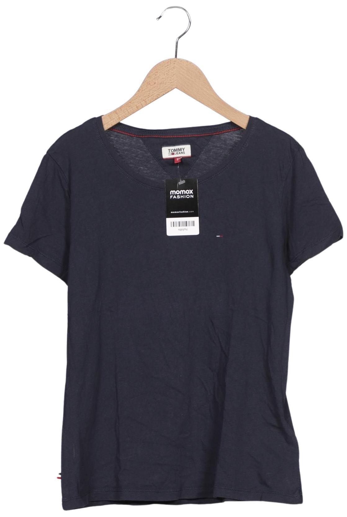 

Tommy Jeans Damen T-Shirt, marineblau, Gr. 36