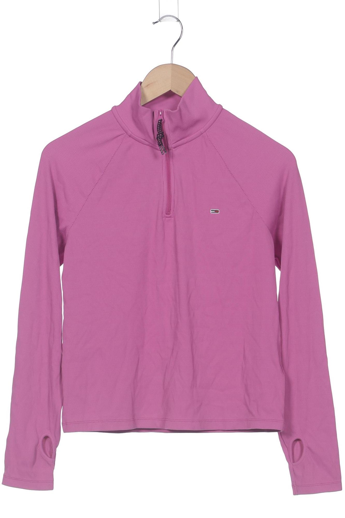 

Tommy Jeans Damen Langarmshirt, pink, Gr. 42
