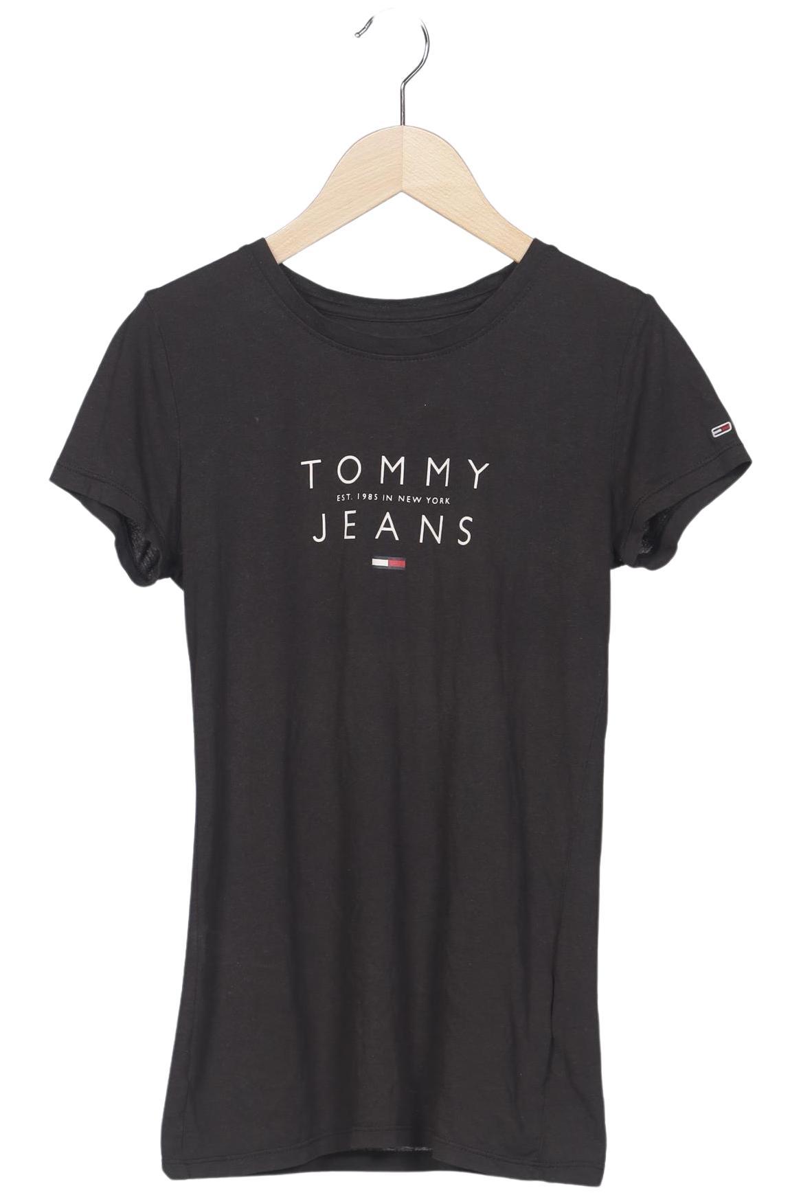 

Tommy Jeans Damen T-Shirt, schwarz, Gr. 36