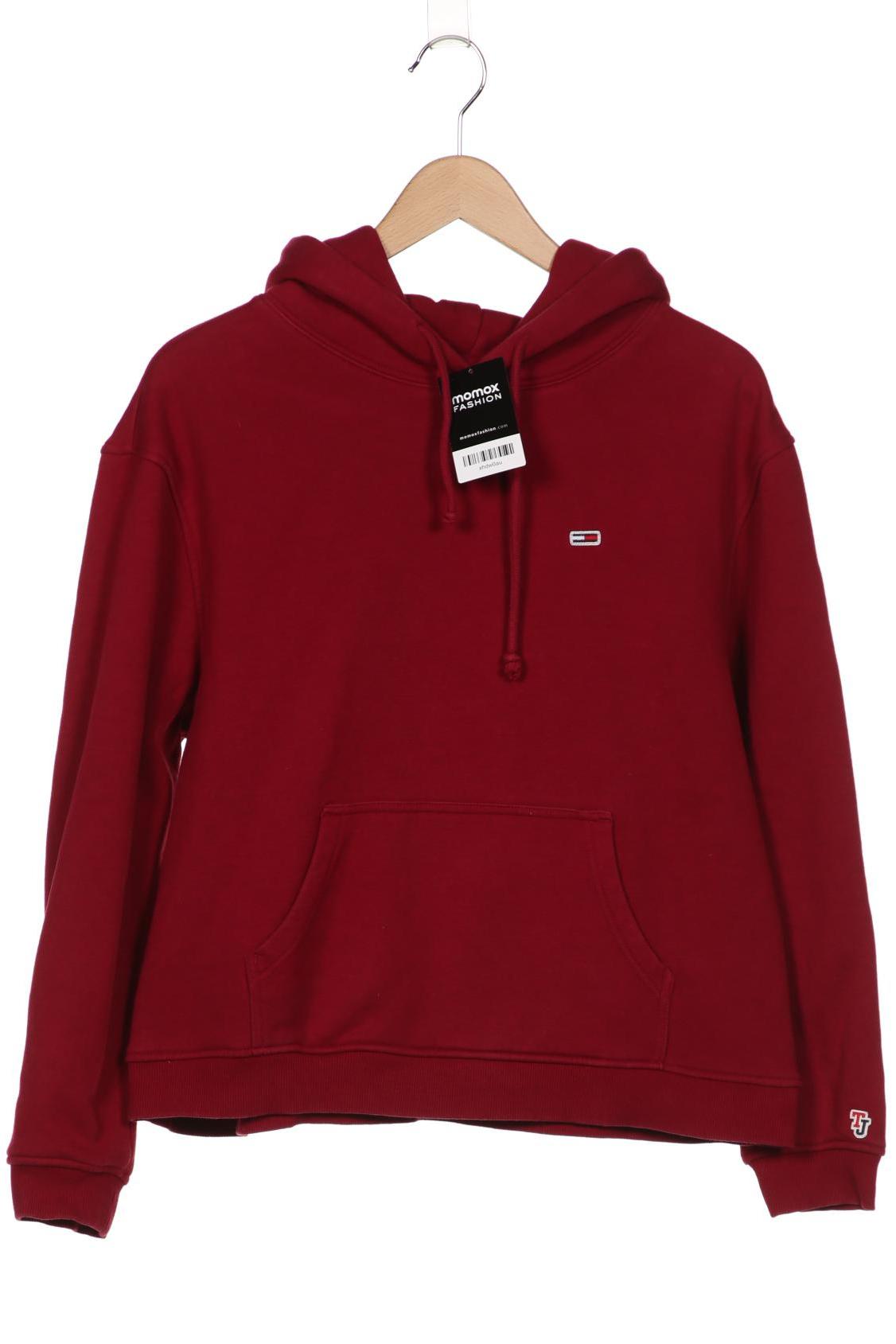 

Tommy Jeans Damen Kapuzenpullover, bordeaux