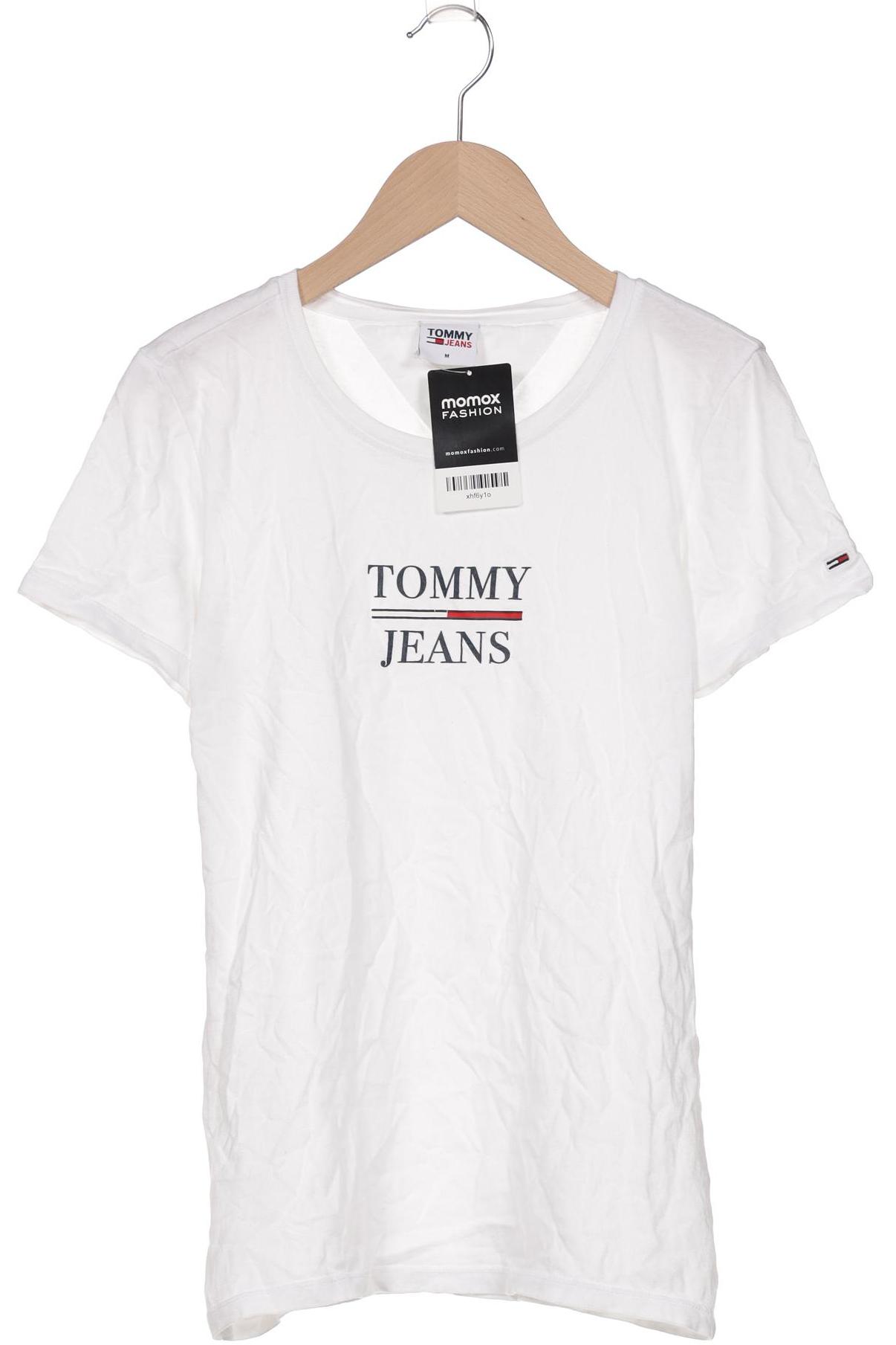 

Tommy Jeans Damen T-Shirt, weiß