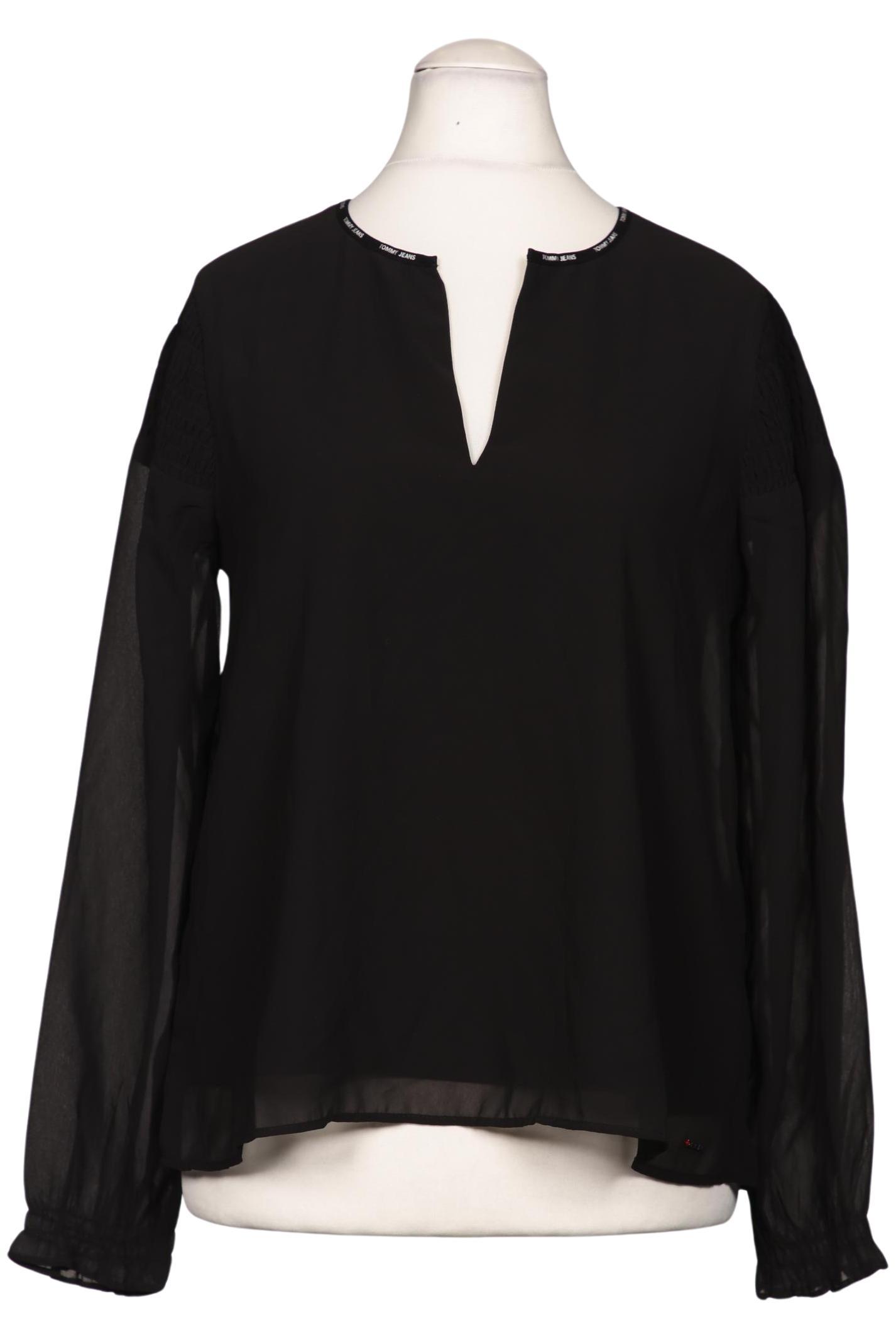 

Tommy Jeans Damen Bluse, schwarz, Gr. 36