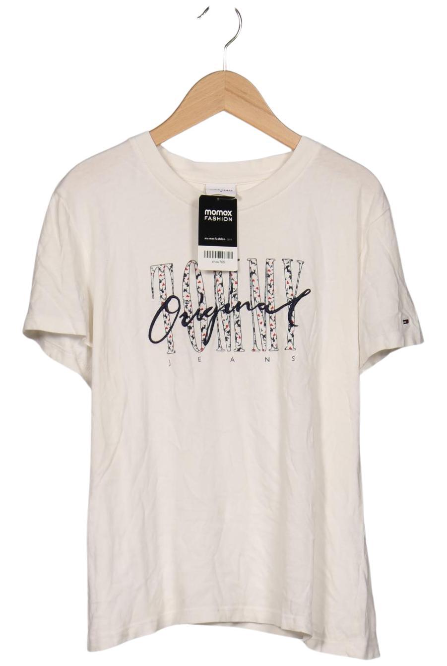 

Tommy Jeans Damen T-Shirt, weiß, Gr. 38