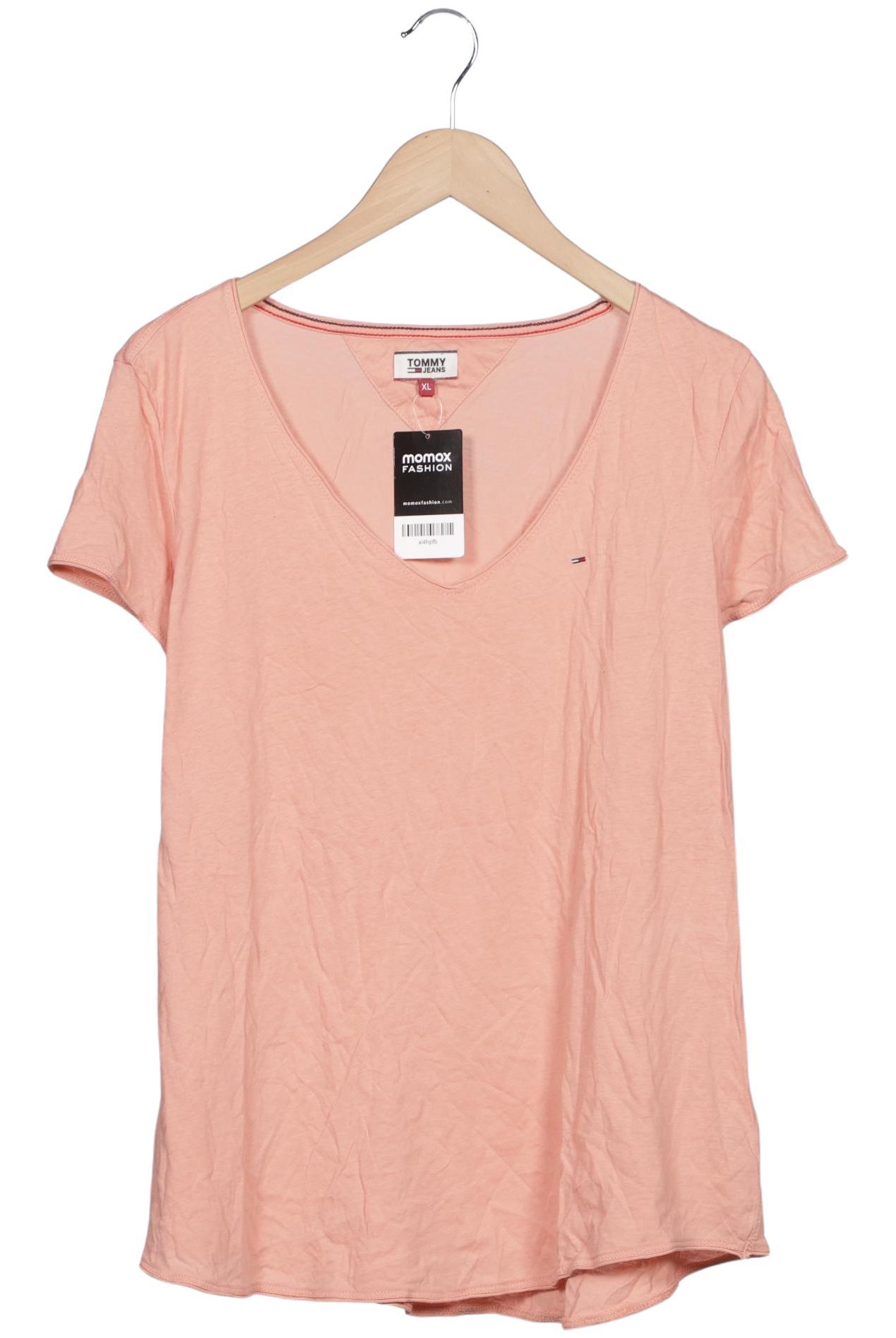 

Tommy Jeans Damen T-Shirt, pink, Gr. 44